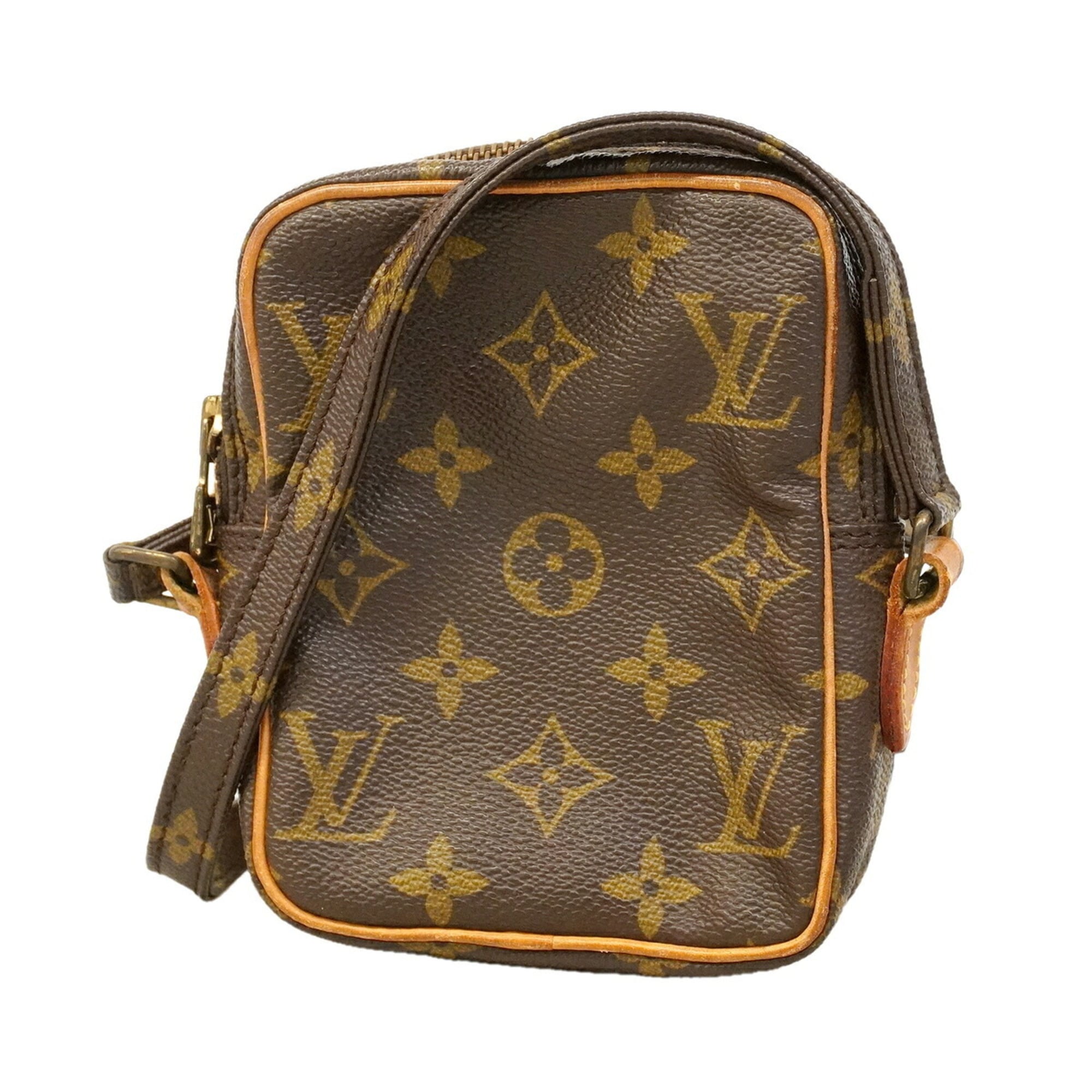 Louis Vuitton Brown Shoulder Bag (Pre-Owned)