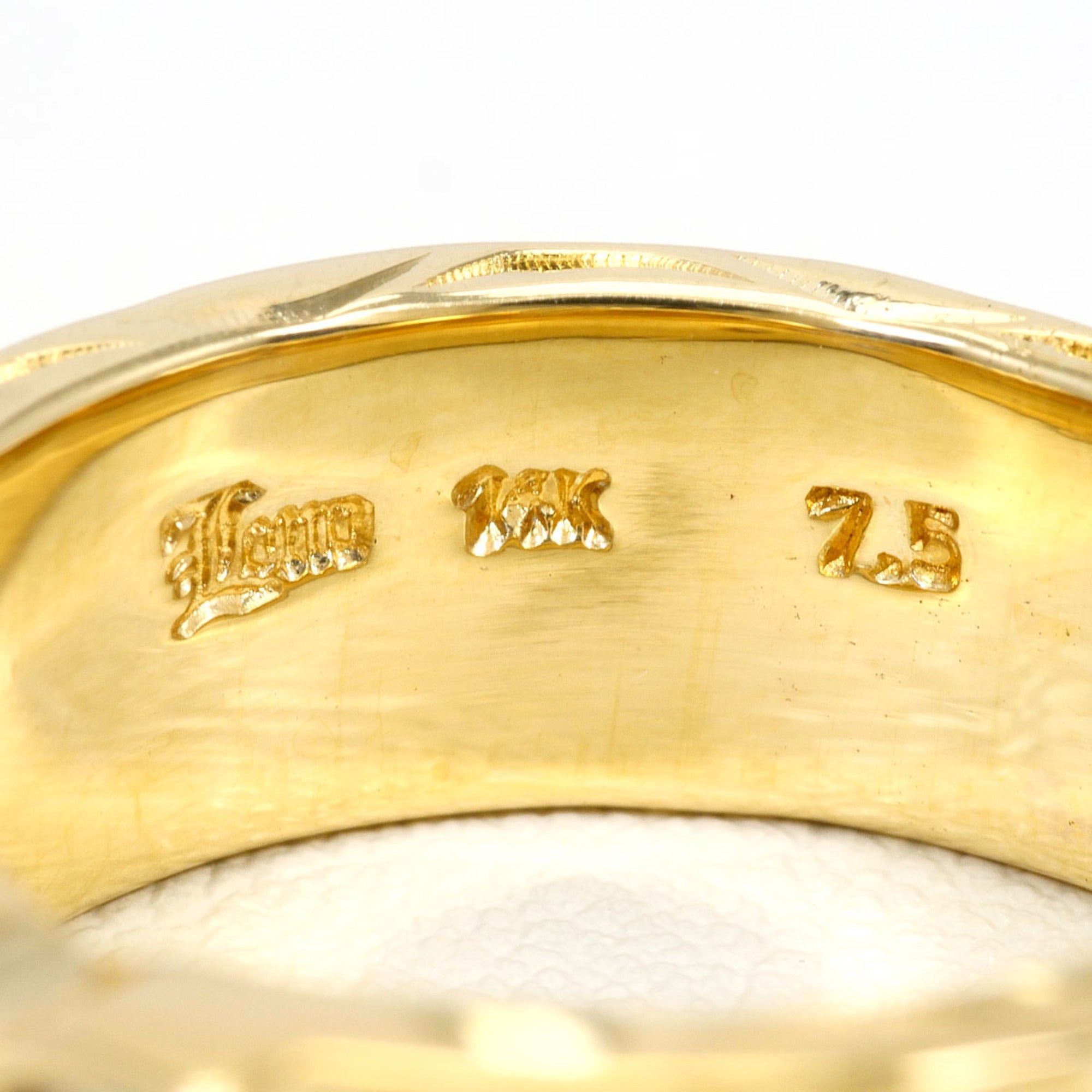 Unbranded Yellow Gold Yellow Gold (14K) Band Ring (Pre-Owned)