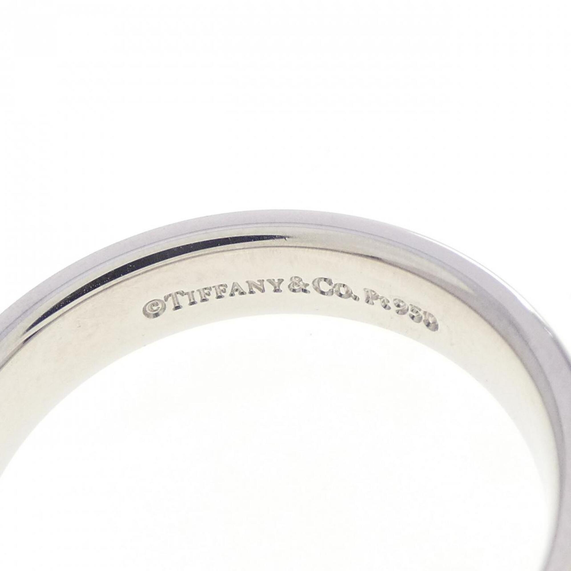 Tiffany Platinum 950 Band Ring (Pre-Owned)