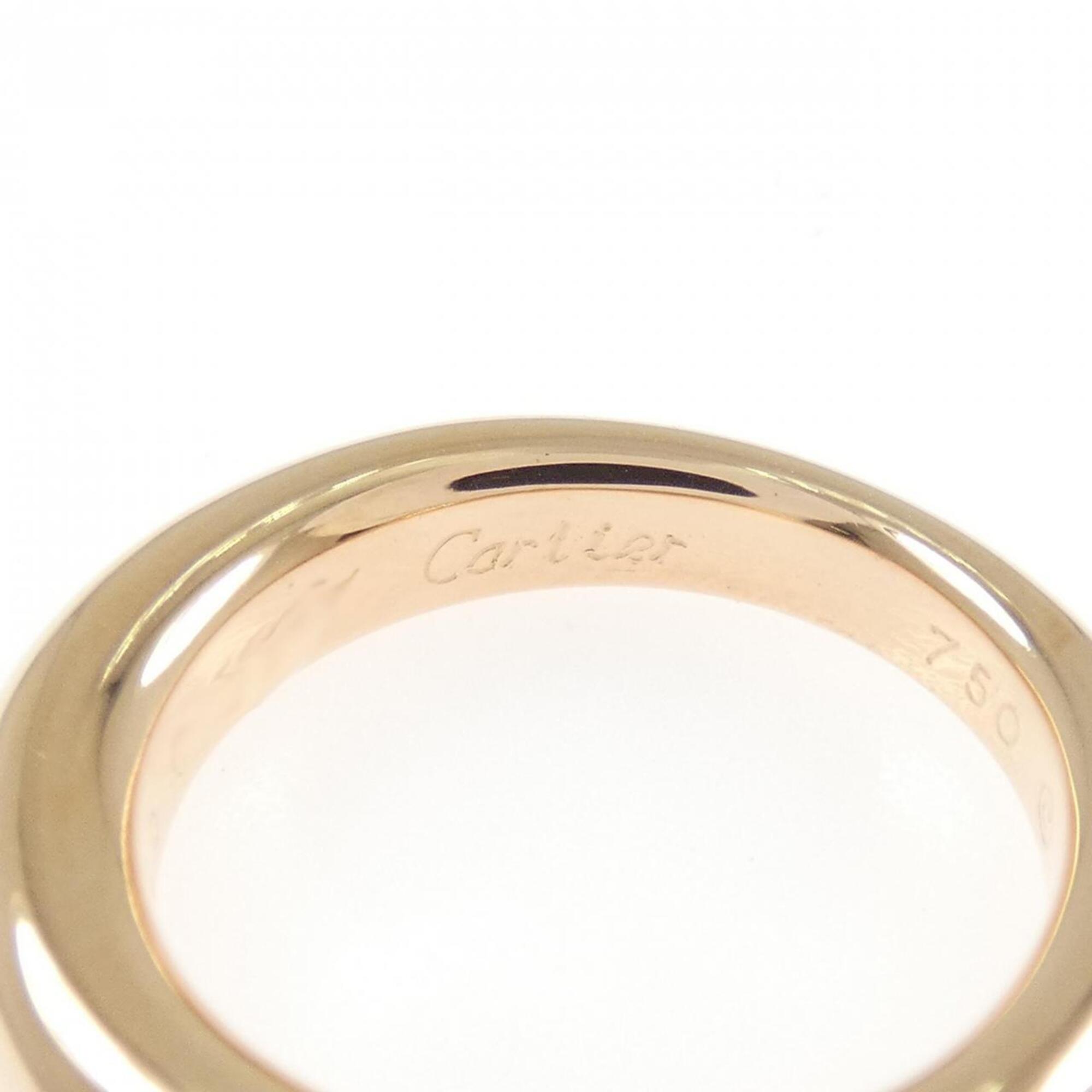 Cartier Pink Gold (18K) Band Ring (Pre-Owned)