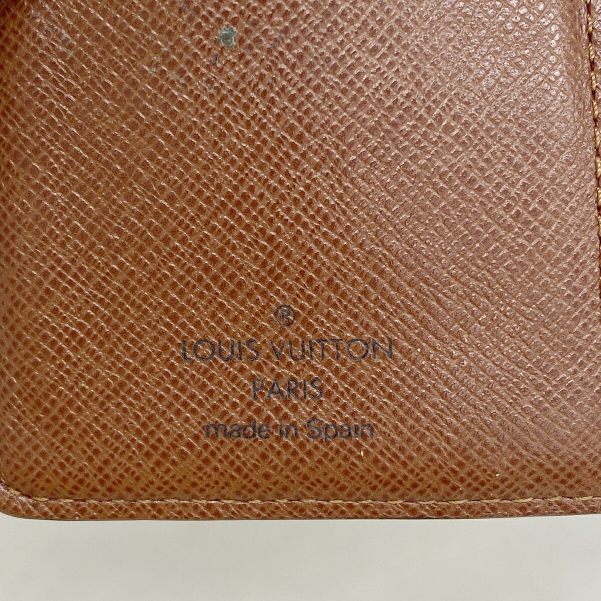 Louis Vuitton Brown Wallet (Bi-Fold) (Pre-Owned)