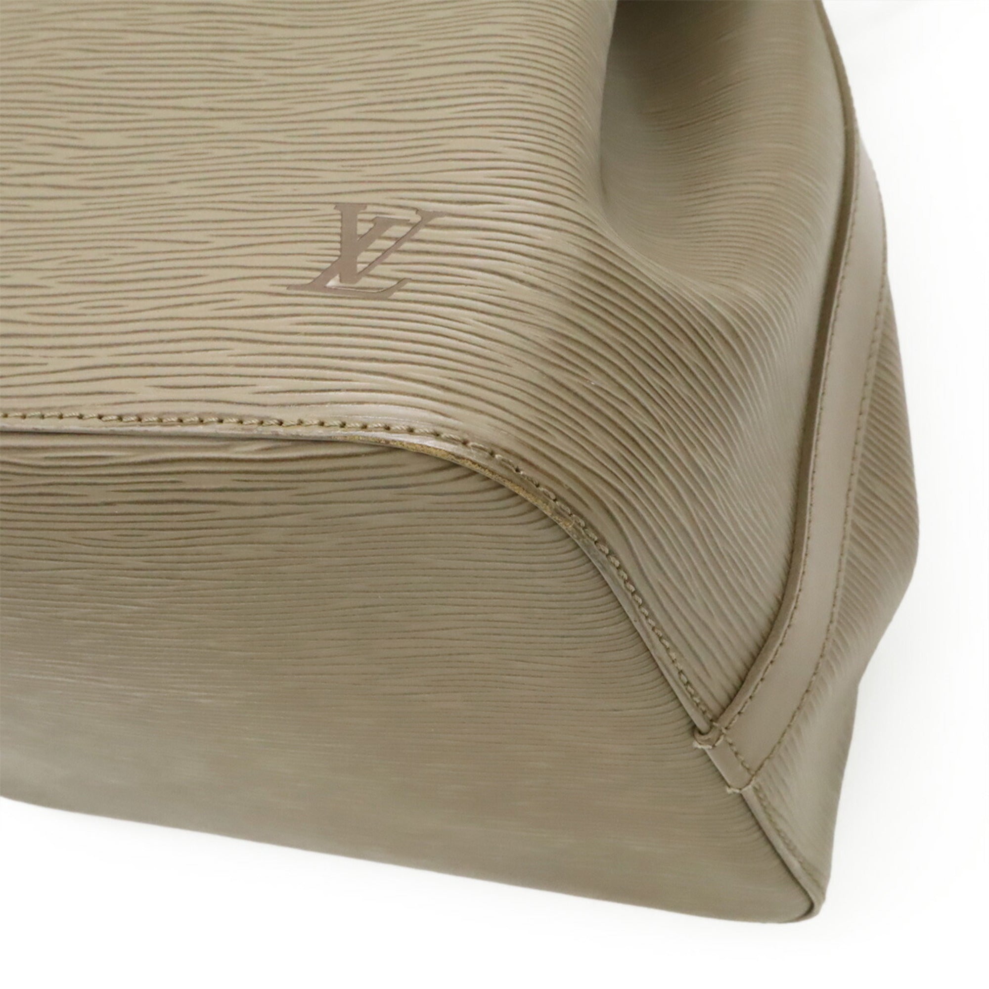 Louis Vuitton Epi Pepper (Poivre) Epi Leather Shoulder Bag (Pre-Owned)