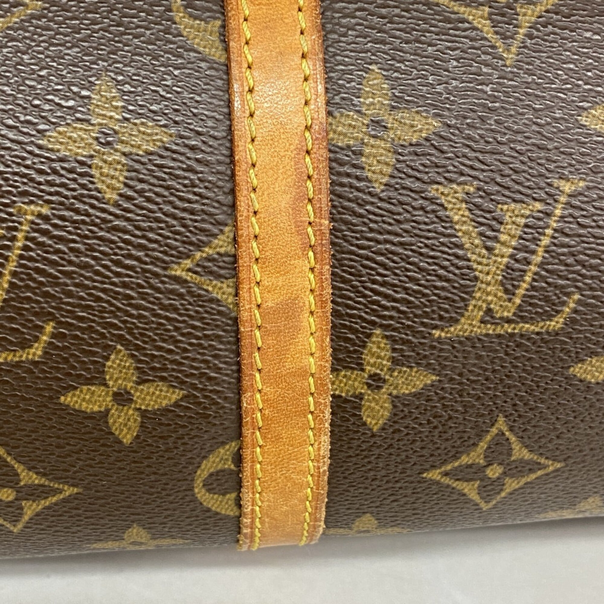 Louis Vuitton Brown Handbag (Pre-Owned)