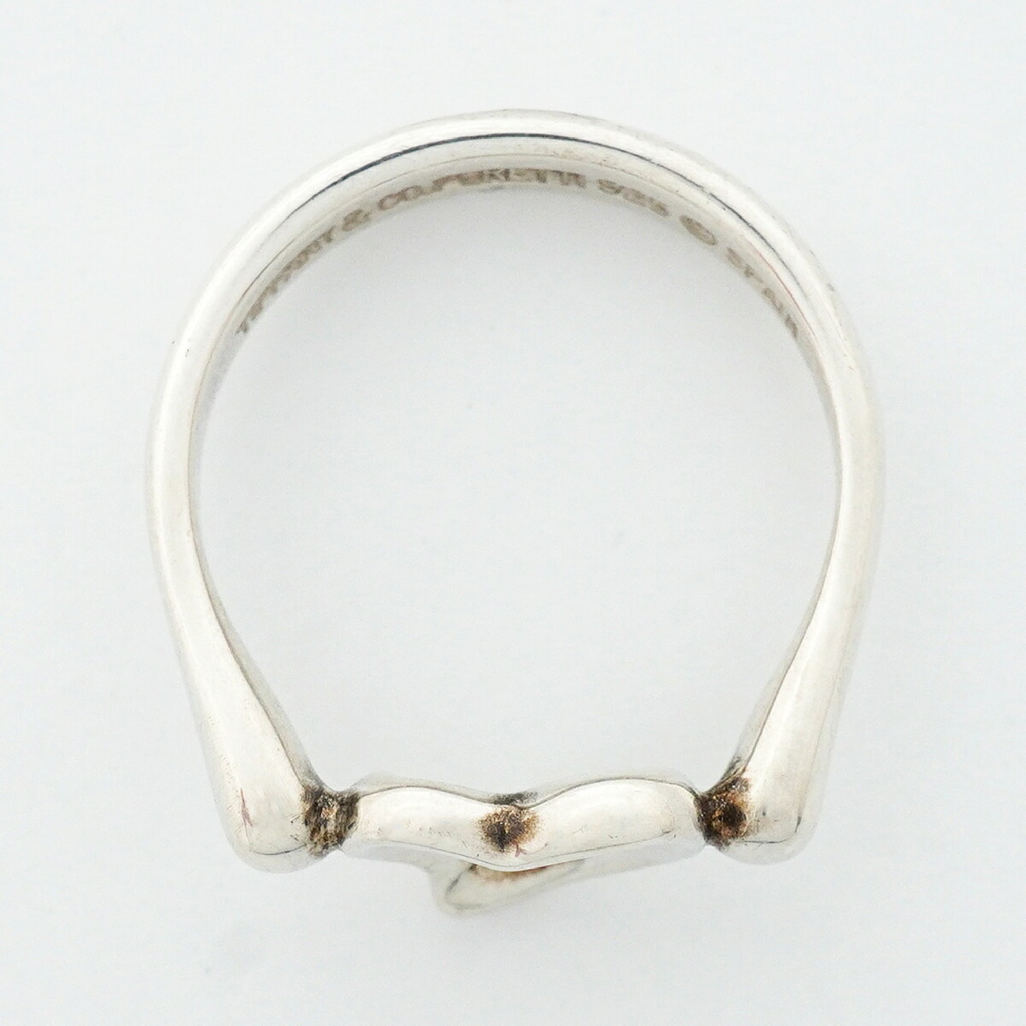 Tiffany Silver 925 Band Ring (Pre-Owned)