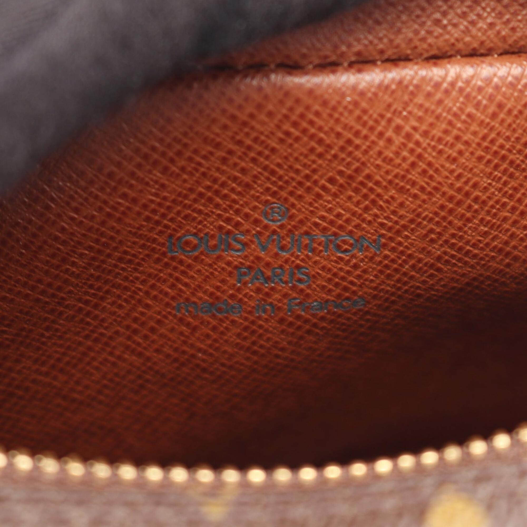 Louis Vuitton Brown Monogram Monogram Leather Shoulder Bag (Pre-Owned)