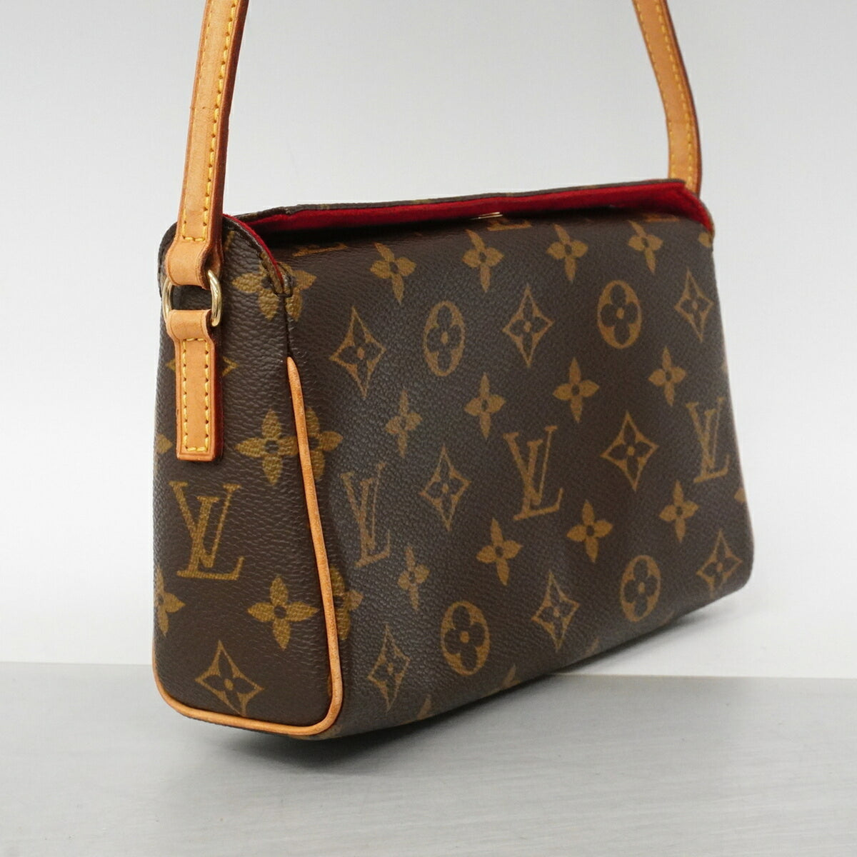 Louis Vuitton Brown Handbag (Pre-Owned)