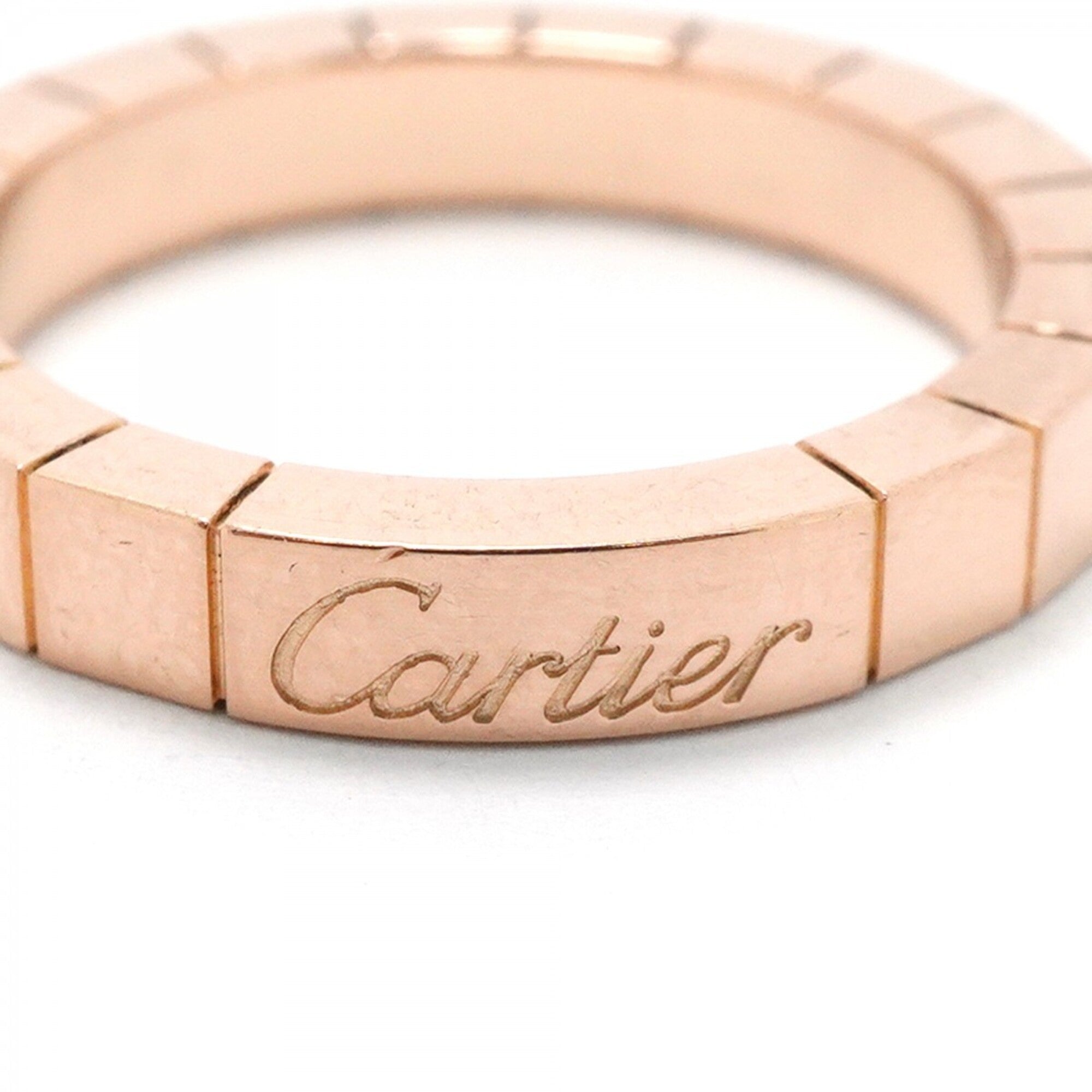 Cartier Pink Gold (18K) Band Ring (Pre-Owned)