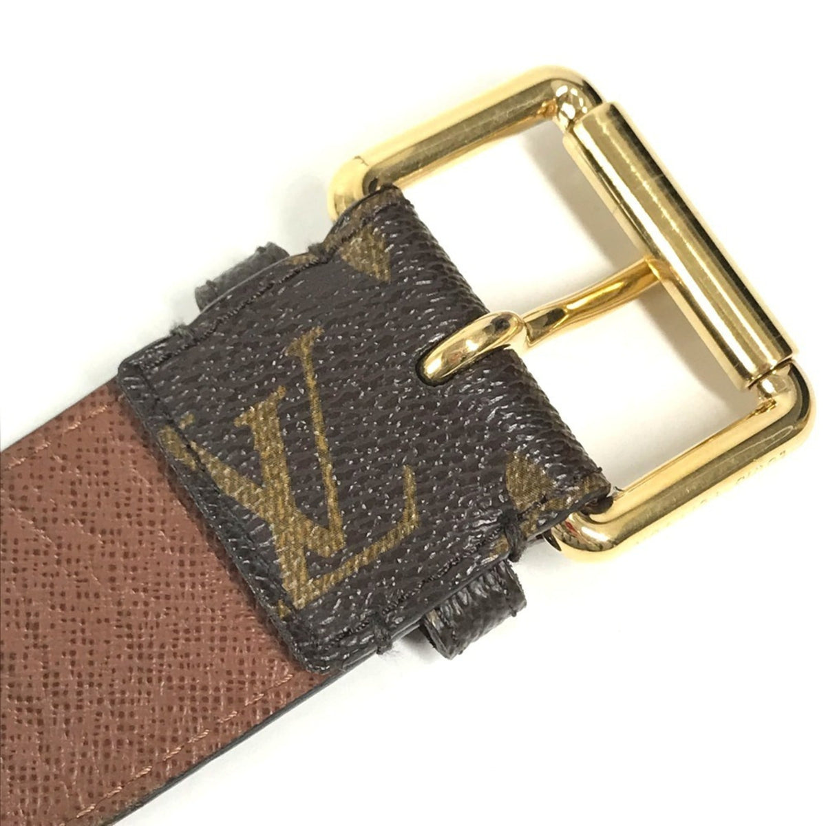 Louis Vuitton Brown Monogram Pochette (Pre-Owned)