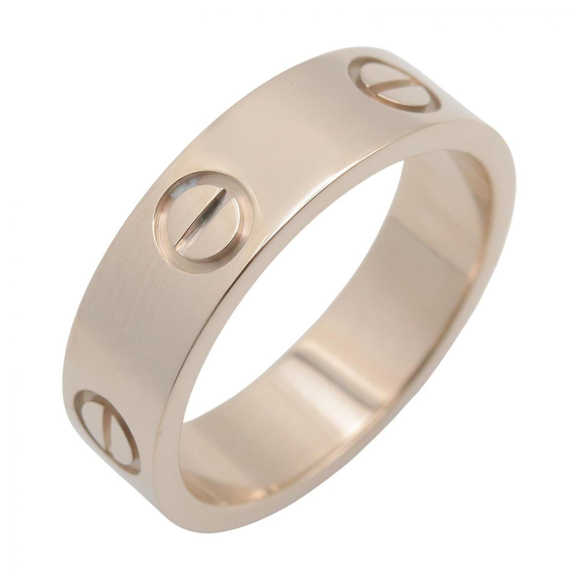 Cartier Silver White Gold (18K) Band Ring (Pre-Owned)