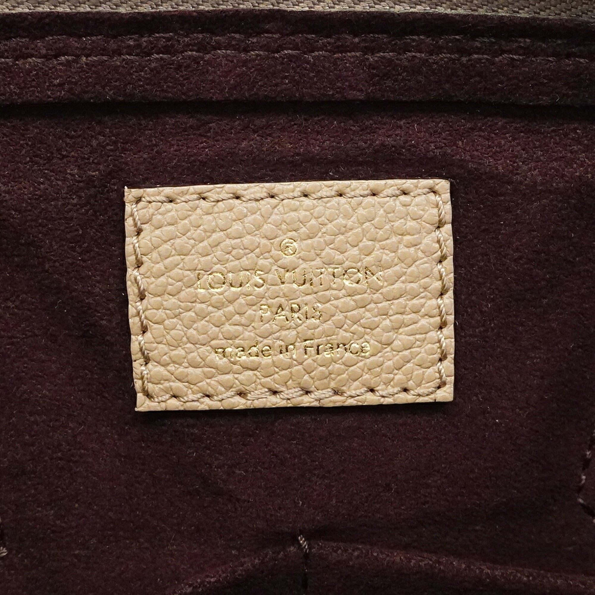 Louis Vuitton Tourterelle Handbag (Pre-Owned)