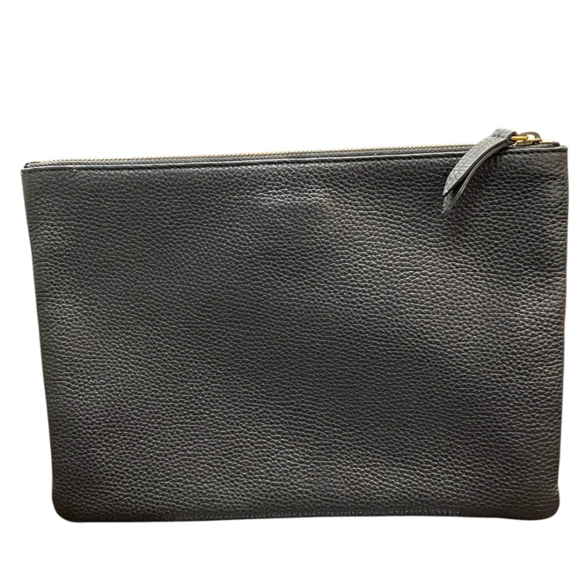 Gucci Animalier Leather Clutch Bag (Pre-Owned)