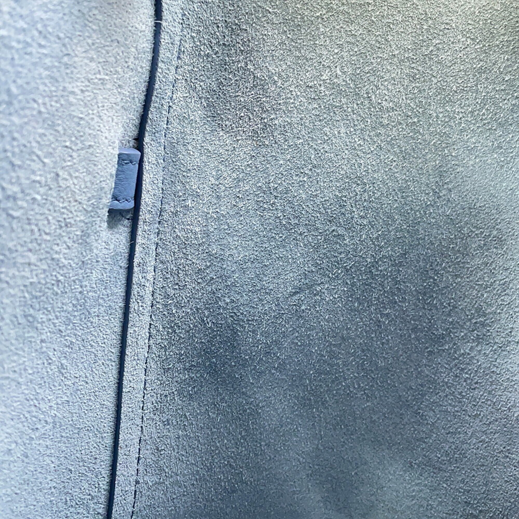 Celine Blue Leather Handbag Shoulder Bag (Pre-Owned)