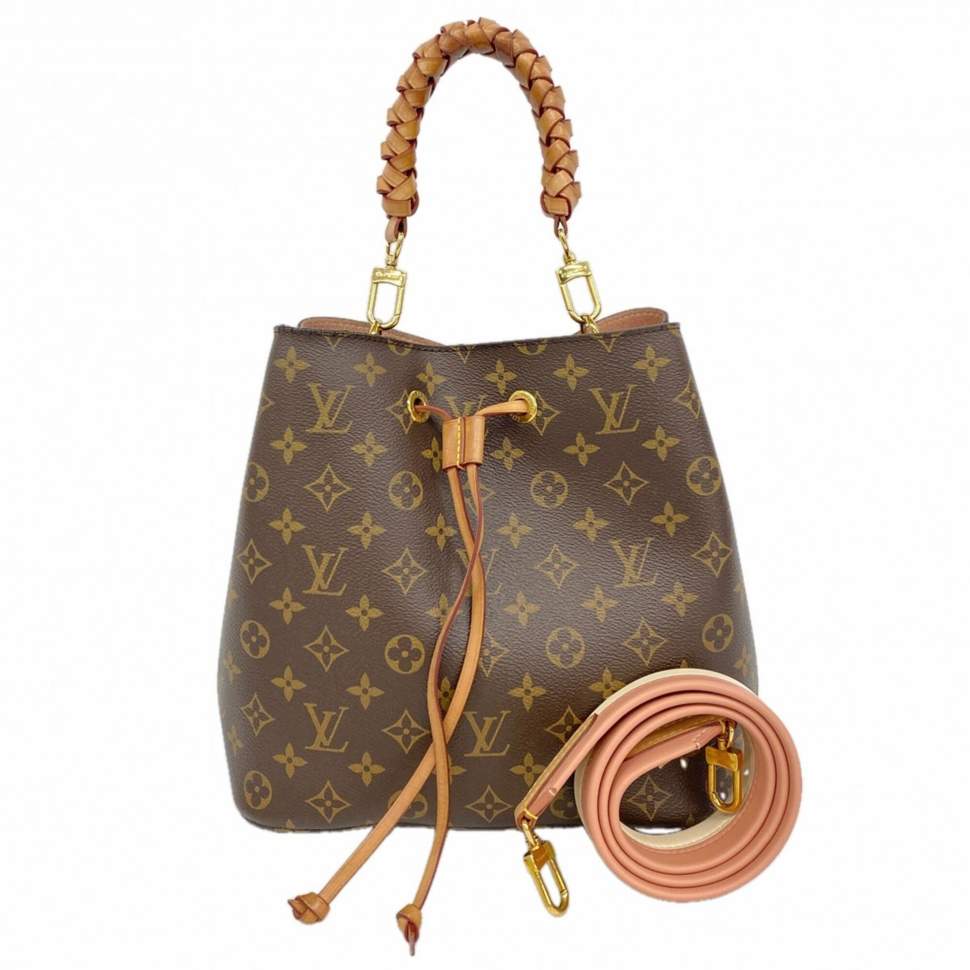 Louis Vuitton Brown Handbag (Pre-Owned)