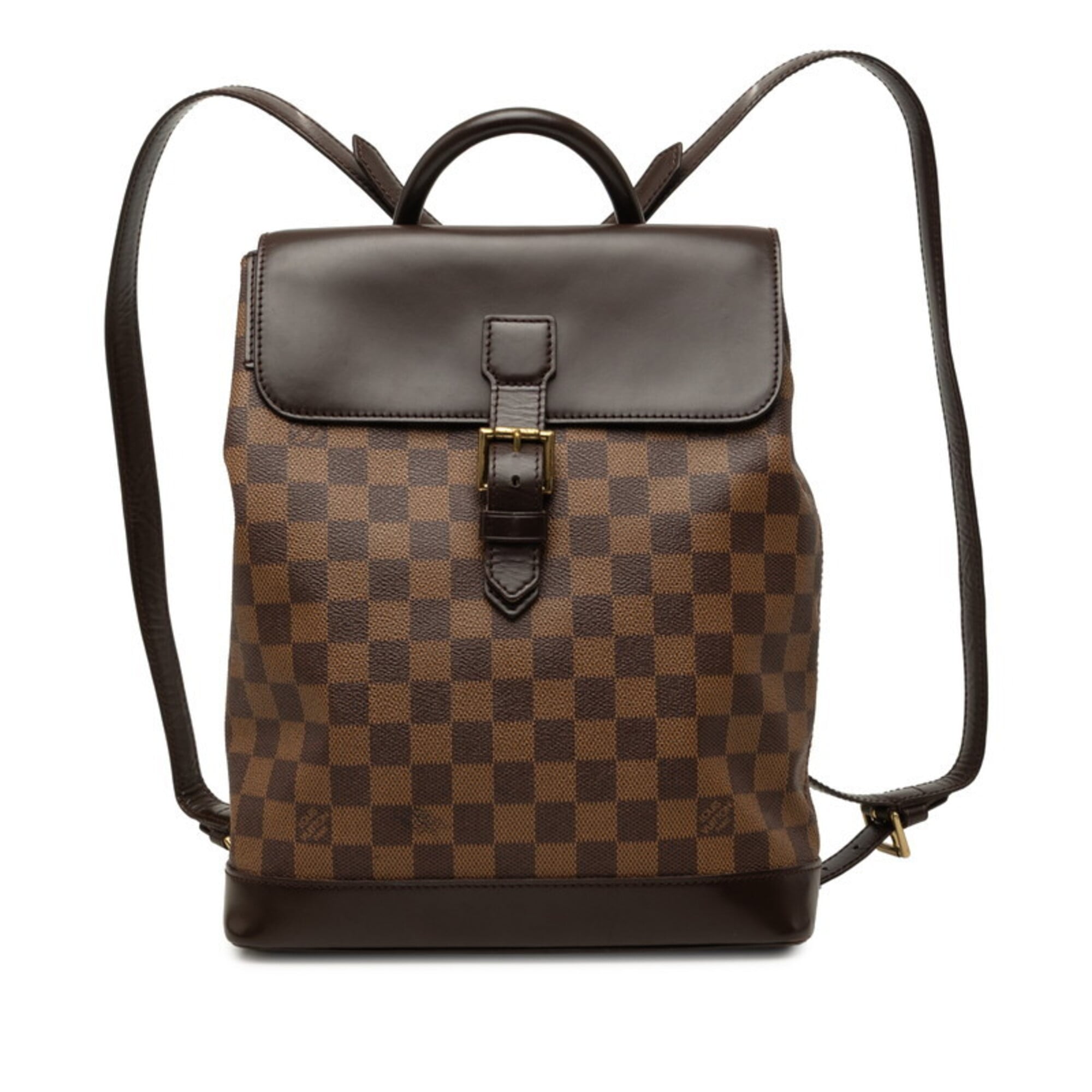 Louis Vuitton Brown Damier Canvas Pvc (Pre-Owned)