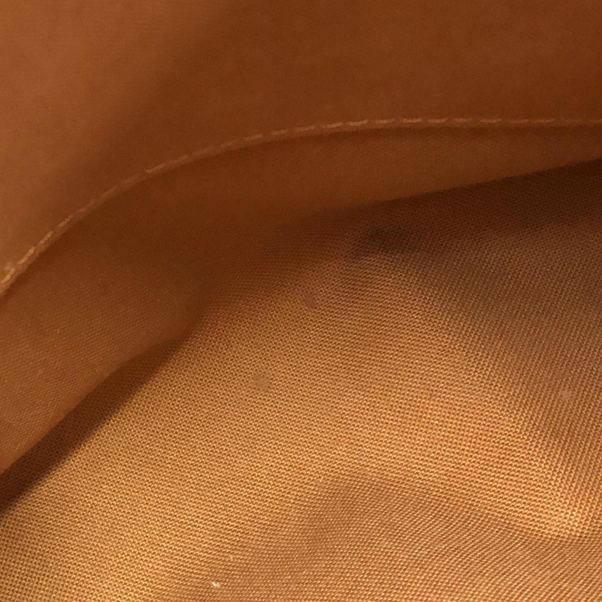 Louis Vuitton Brown Coated Canvas Shoulder Bag (Pre-Owned)