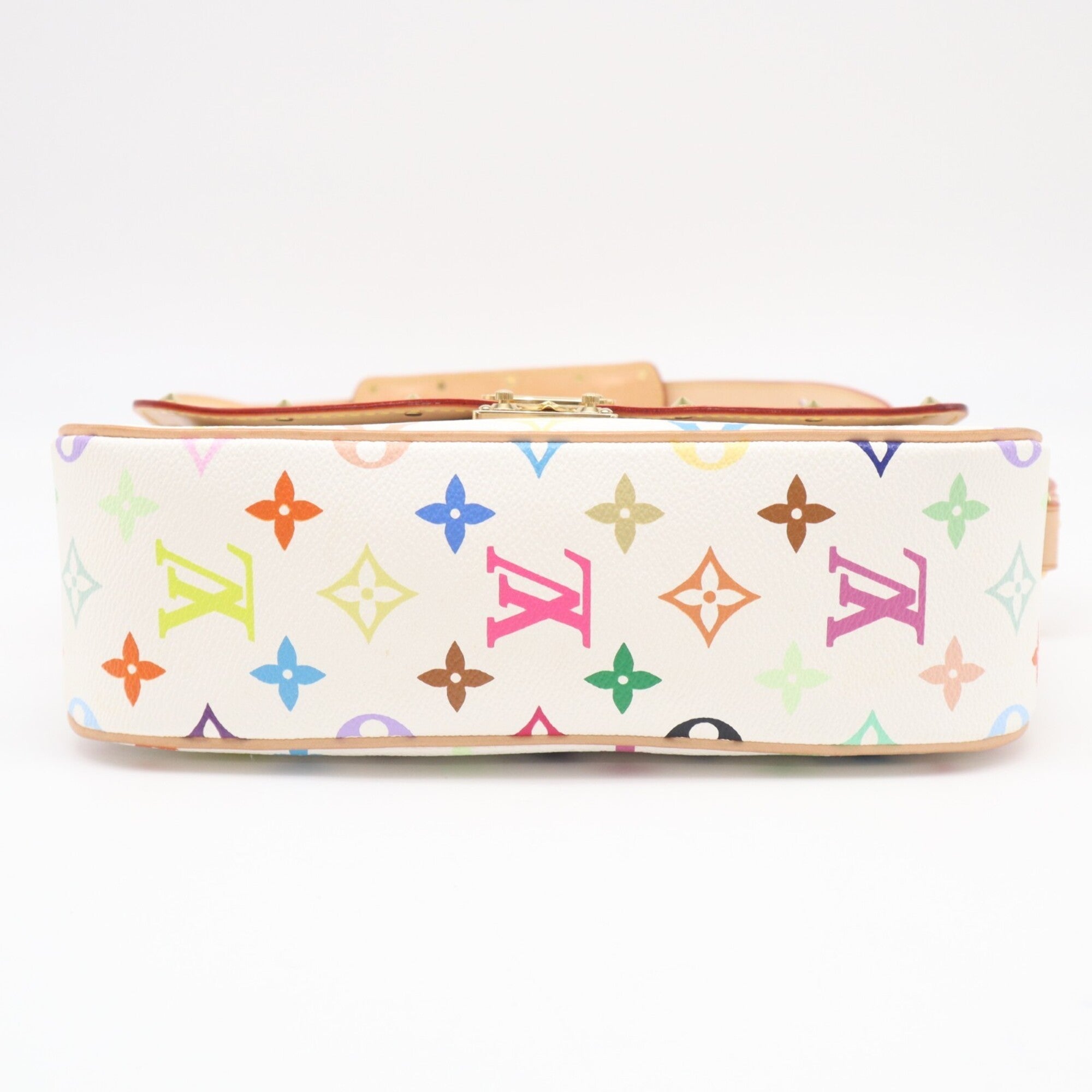 Louis Vuitton Monogram Multicolore Multi-Color Coated Canvas Shoulder Bag (Pre-Owned)