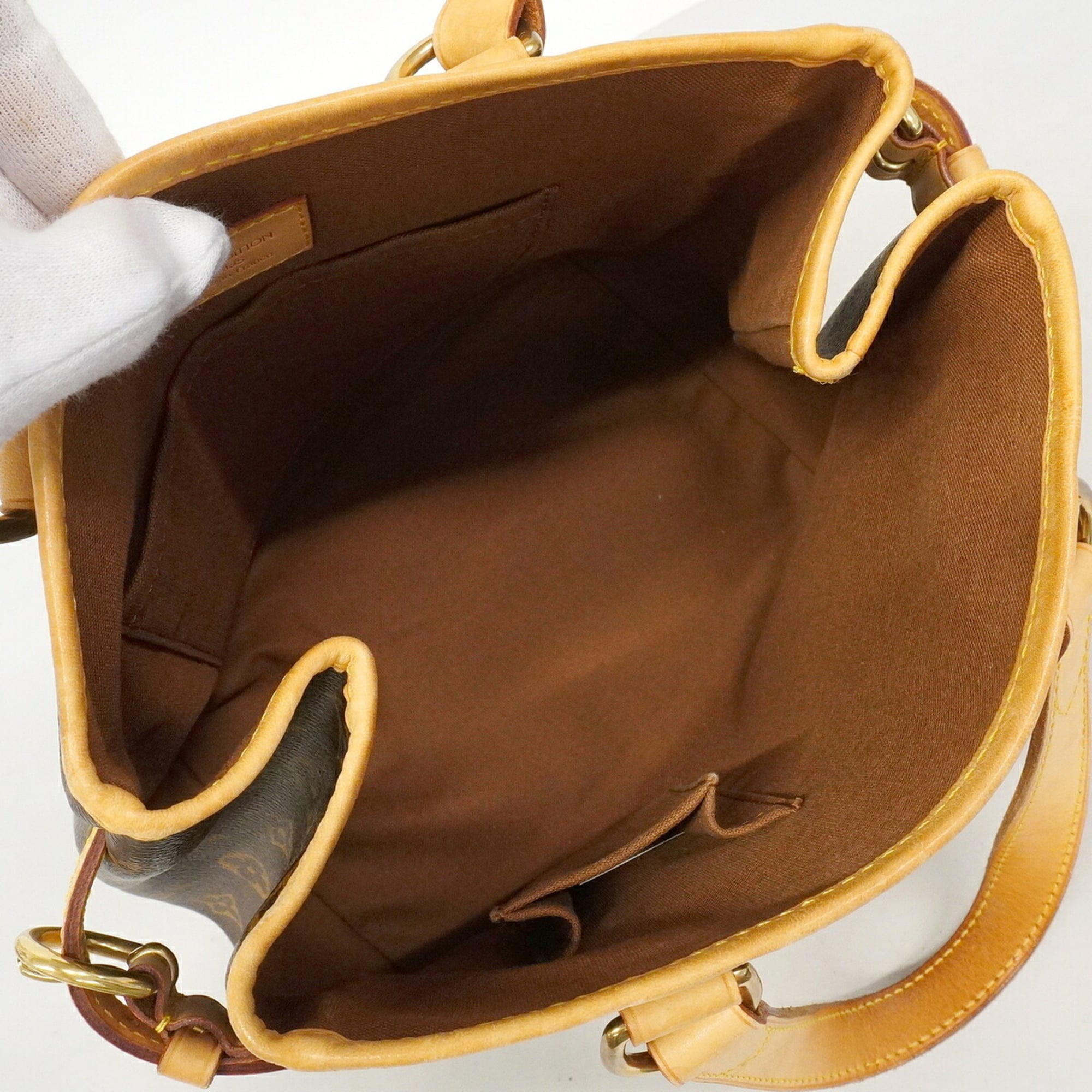 Louis Vuitton Brown Handbag (Pre-Owned)