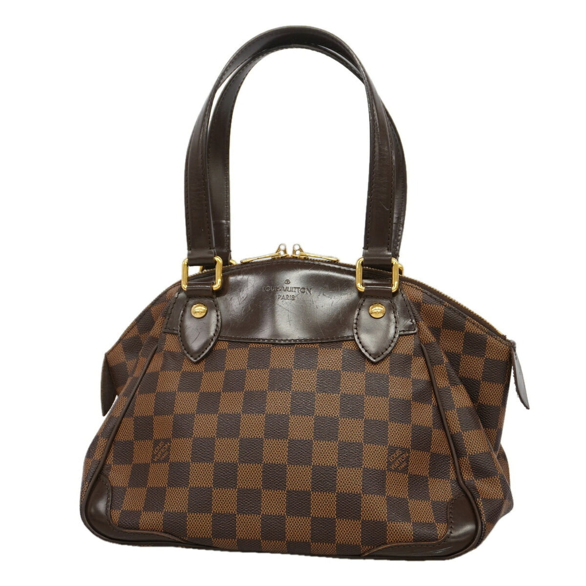 Louis Vuitton Ebene Handbag (Pre-Owned)