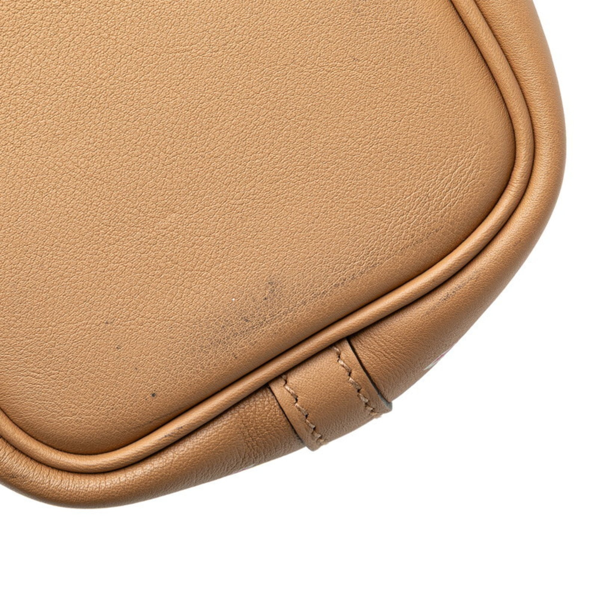 Hermes Swift Leather Handbag (Pre-Owned)