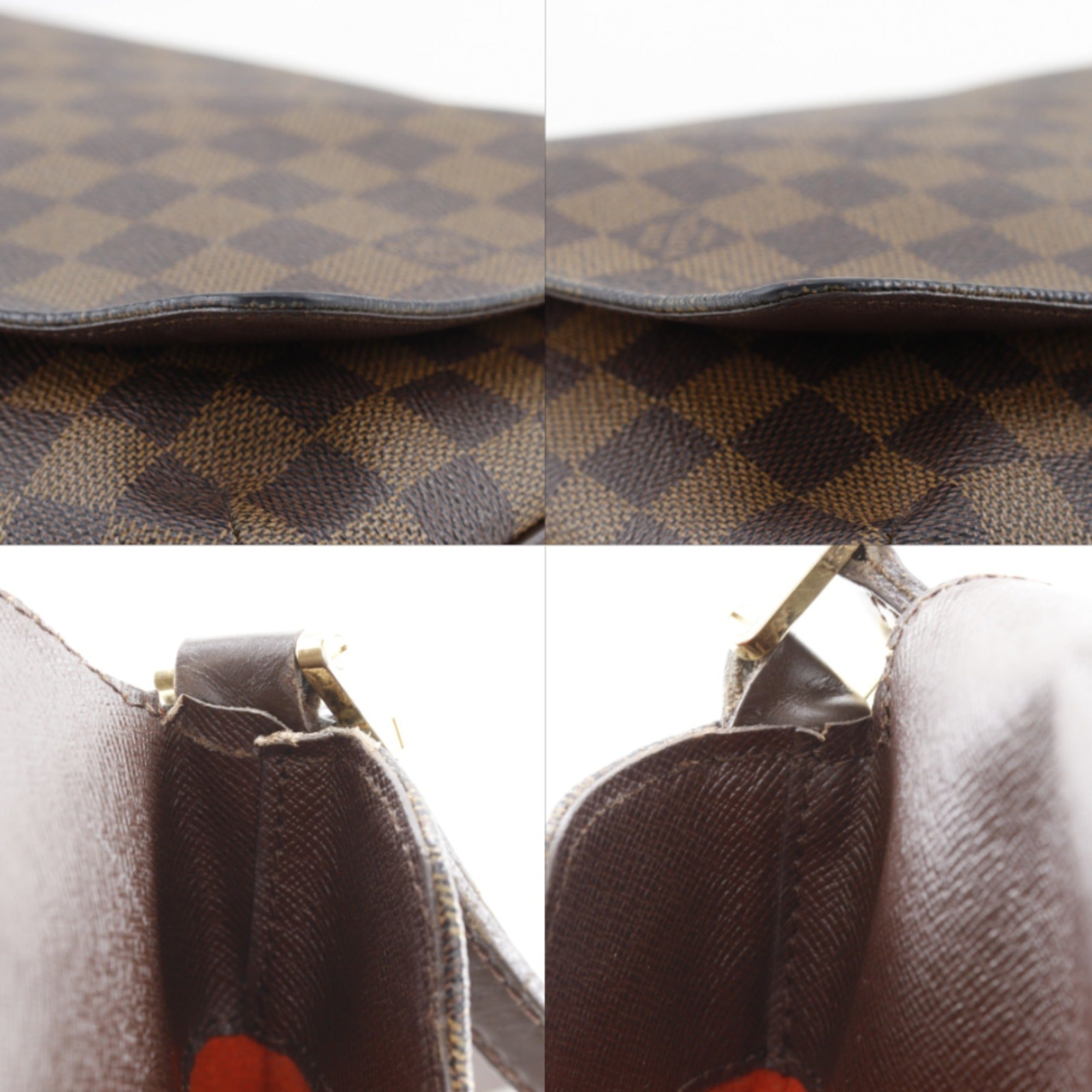 Louis Vuitton Brown Damier Canvas Damier Canvas Shoulder Bag (Pre-Owned)