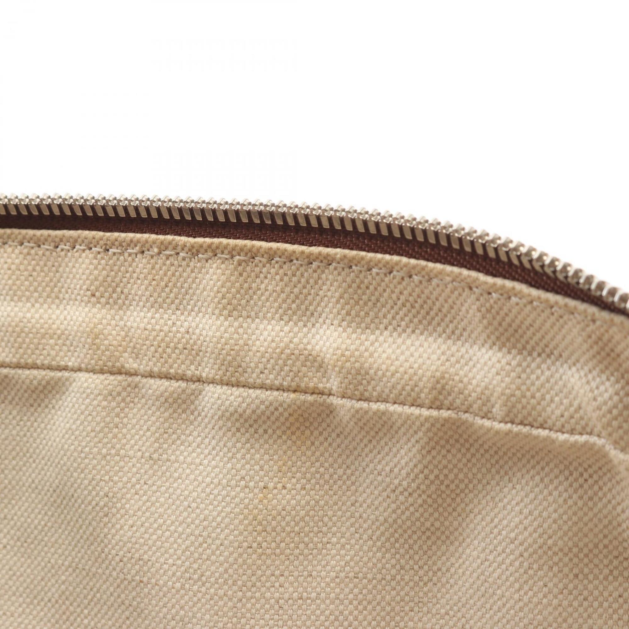 Gucci Brown Leather Briefcase Handbag (Pre-Owned)