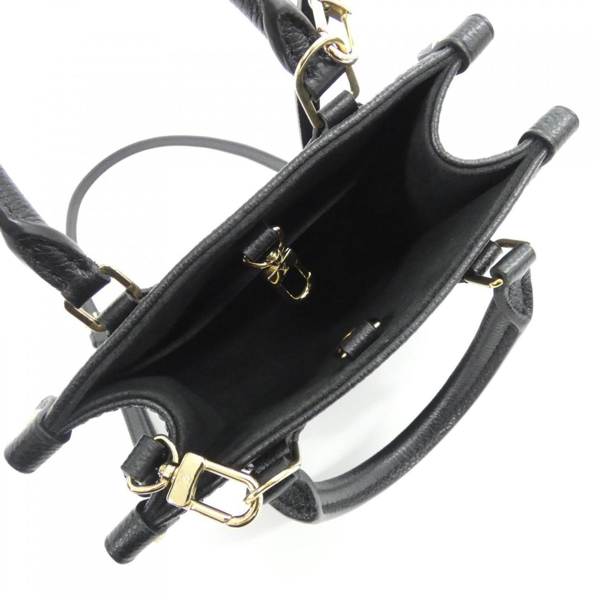 Louis Vuitton Black Monogram Monogram Empreinte Handbag (Pre-Owned)