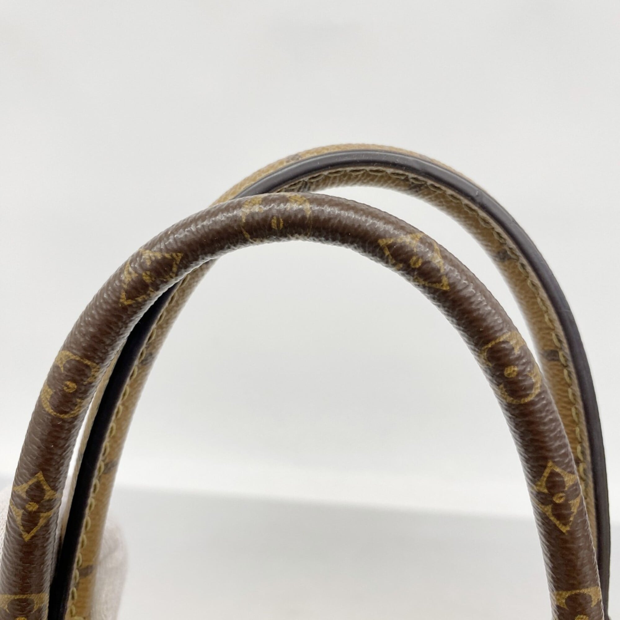 Louis Vuitton Brown Tote Bag (Pre-Owned)