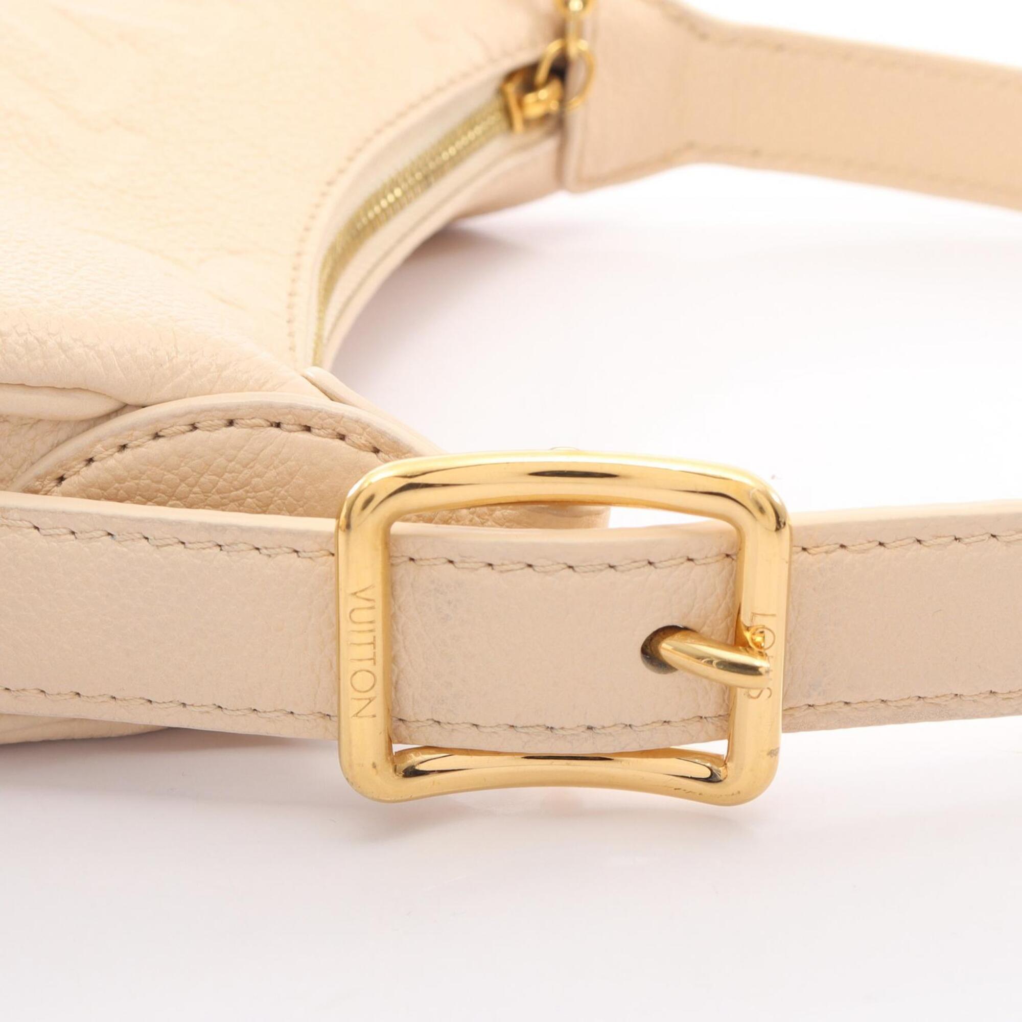 Louis Vuitton Ivory Monogram Empreinte Handbag (Pre-Owned)