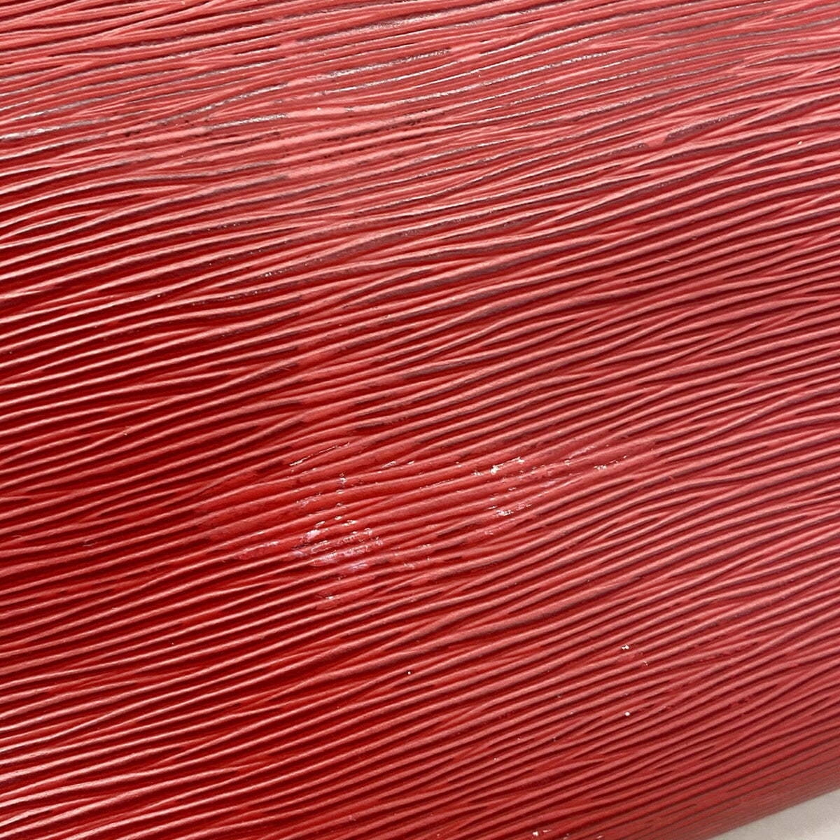 Louis Vuitton Castilian Red Handbag (Pre-Owned)