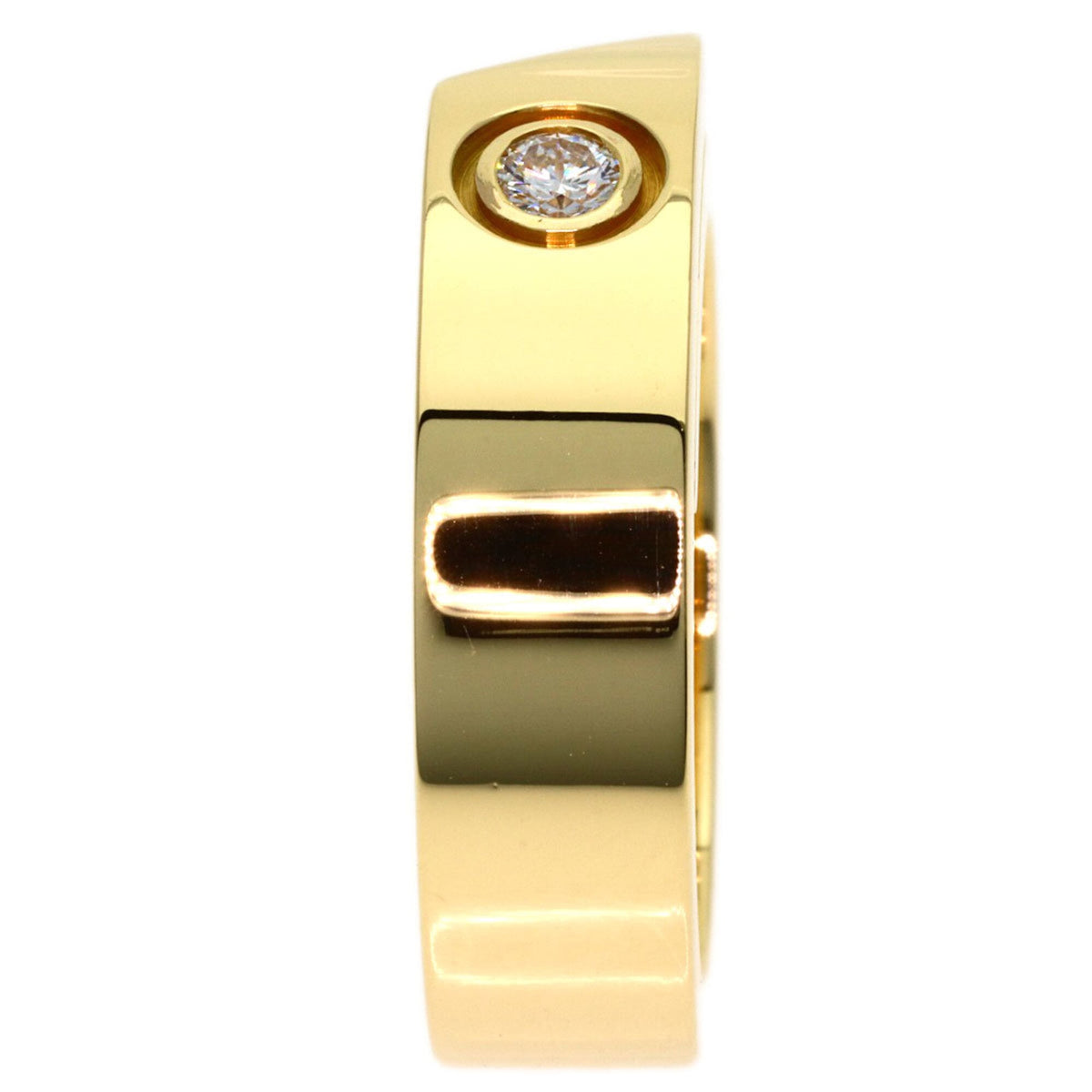 Cartier Yellow Gold (18K) Band Ring (Pre-Owned)