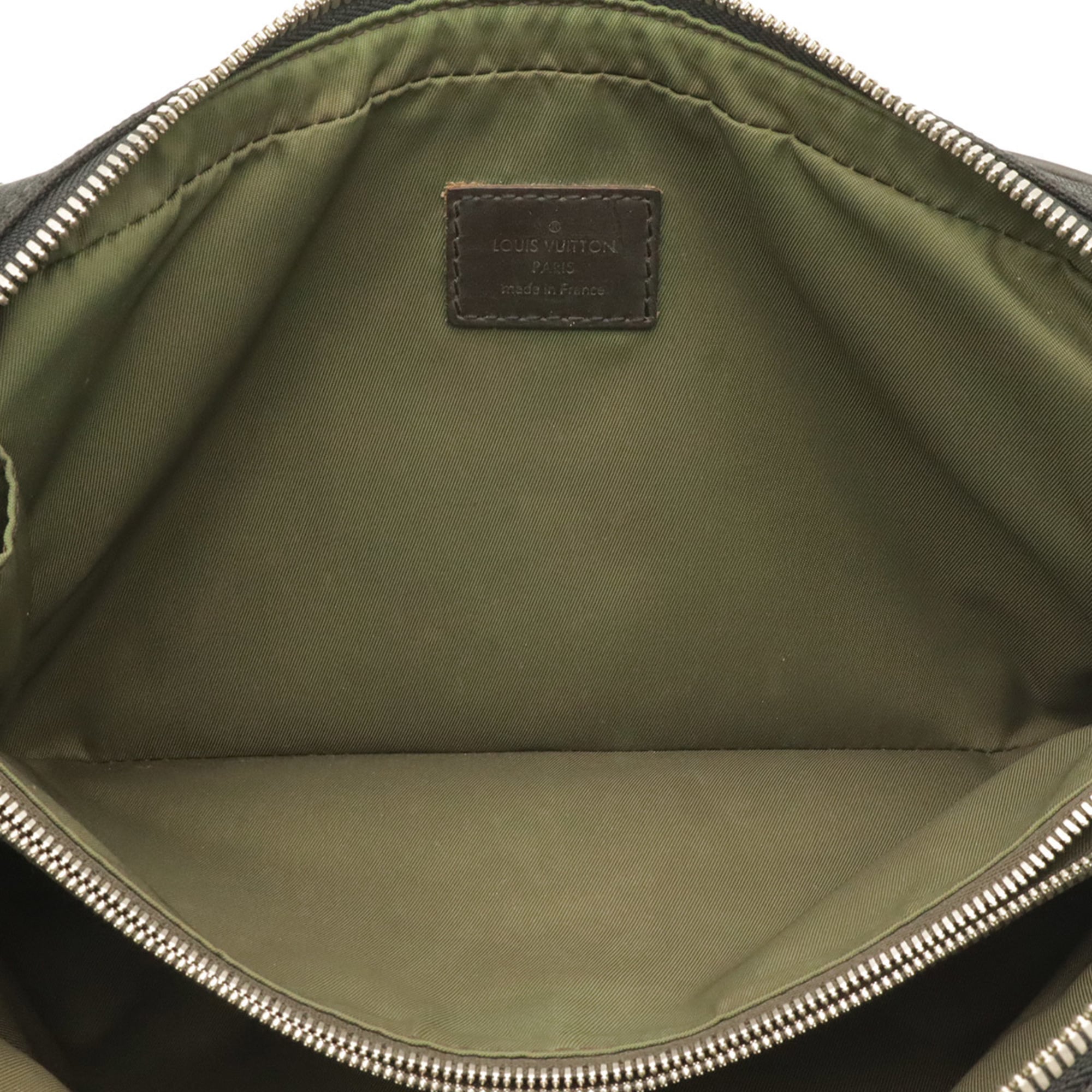 Louis Vuitton Black Noir Damier Geant Sling Bag (Pre-Owned)