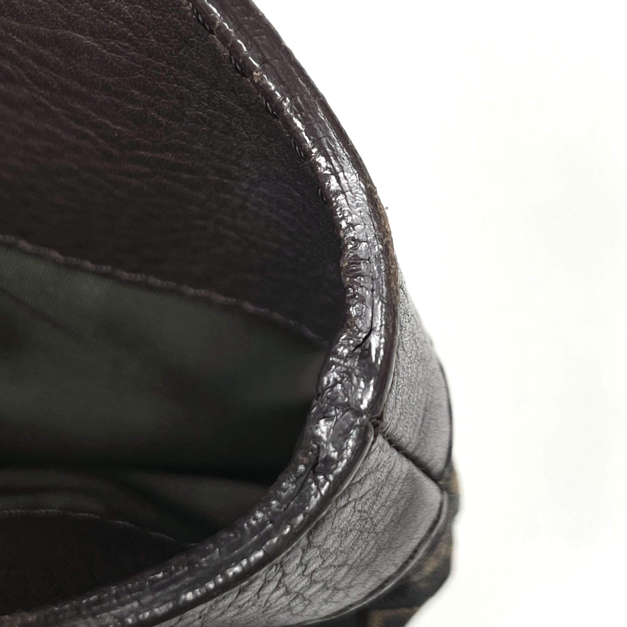 Christian Dior Brown Trotter Handbag (Pre-Owned)
