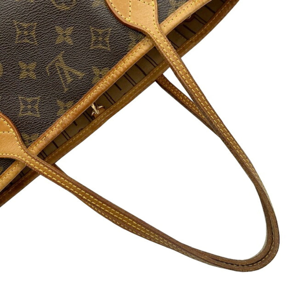 Louis Vuitton Monogram Monogram Handbag Tote Bag (Pre-Owned)