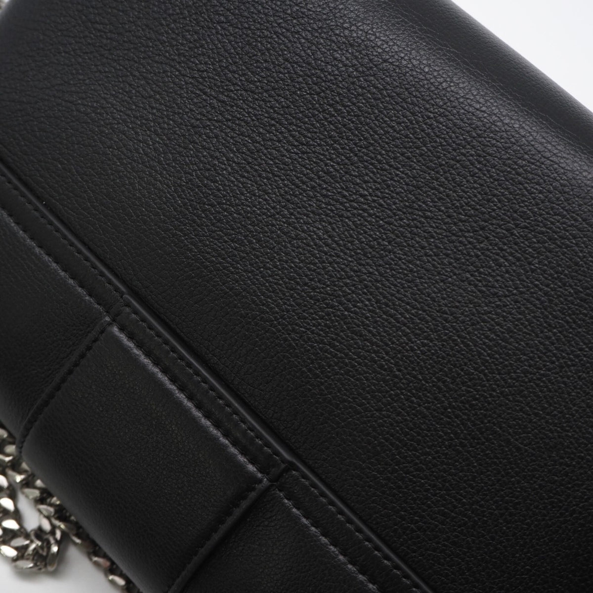 Celine Black Leather Shoulder Bag (Pre-Owned)
