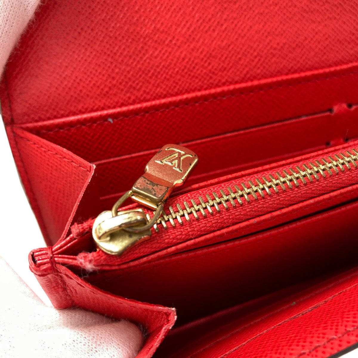 Louis Vuitton Monogram Coquelicots Monogram Monogram Canvas Long Wallet (Bi-Fold) (Pre-Owned)