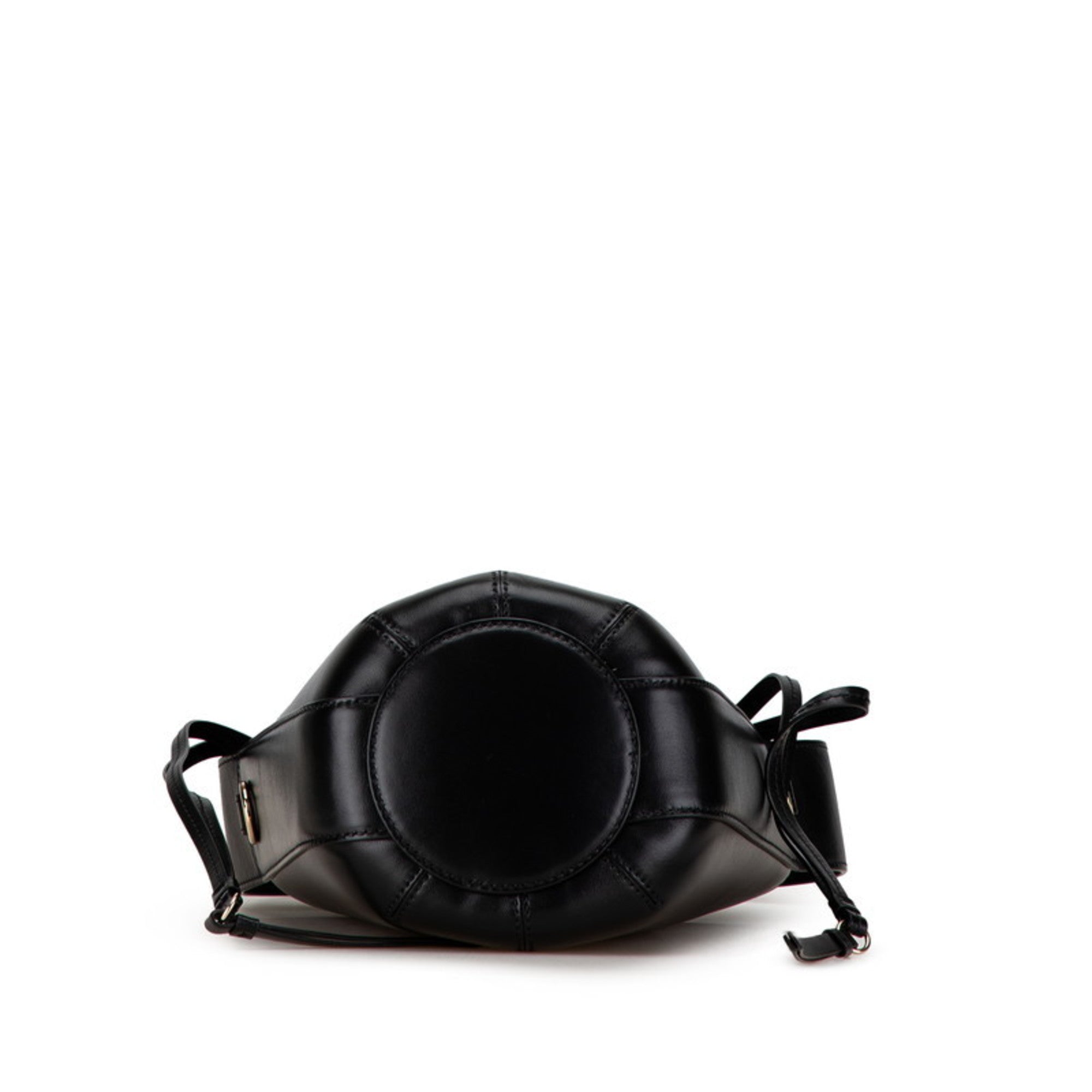 Chloé Black Leather Shoulder Bag (Pre-Owned)