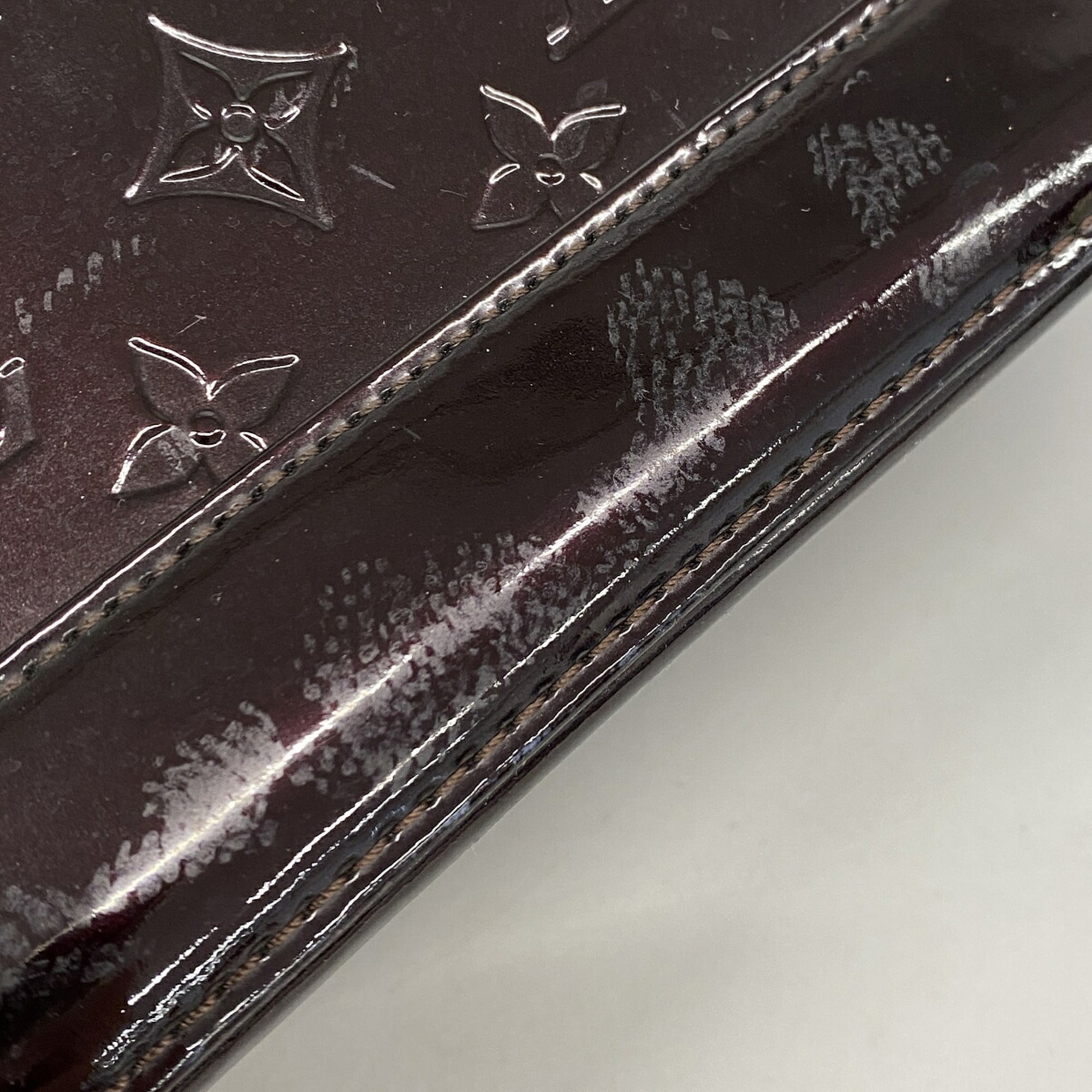 Louis Vuitton Amarante Handbag (Pre-Owned)