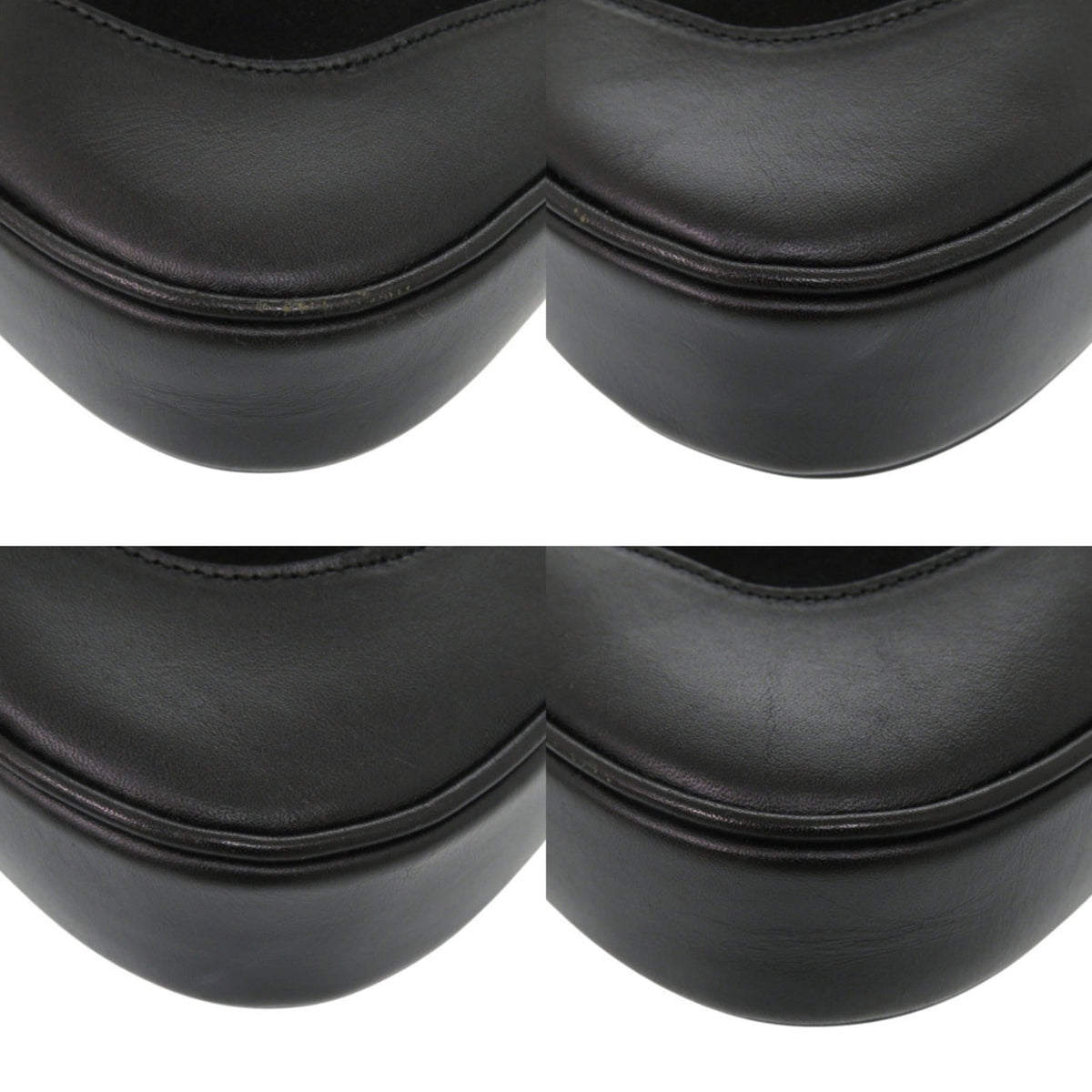 Gucci Black Suede Leather Handbag Shoulder Bag (Pre-Owned)
