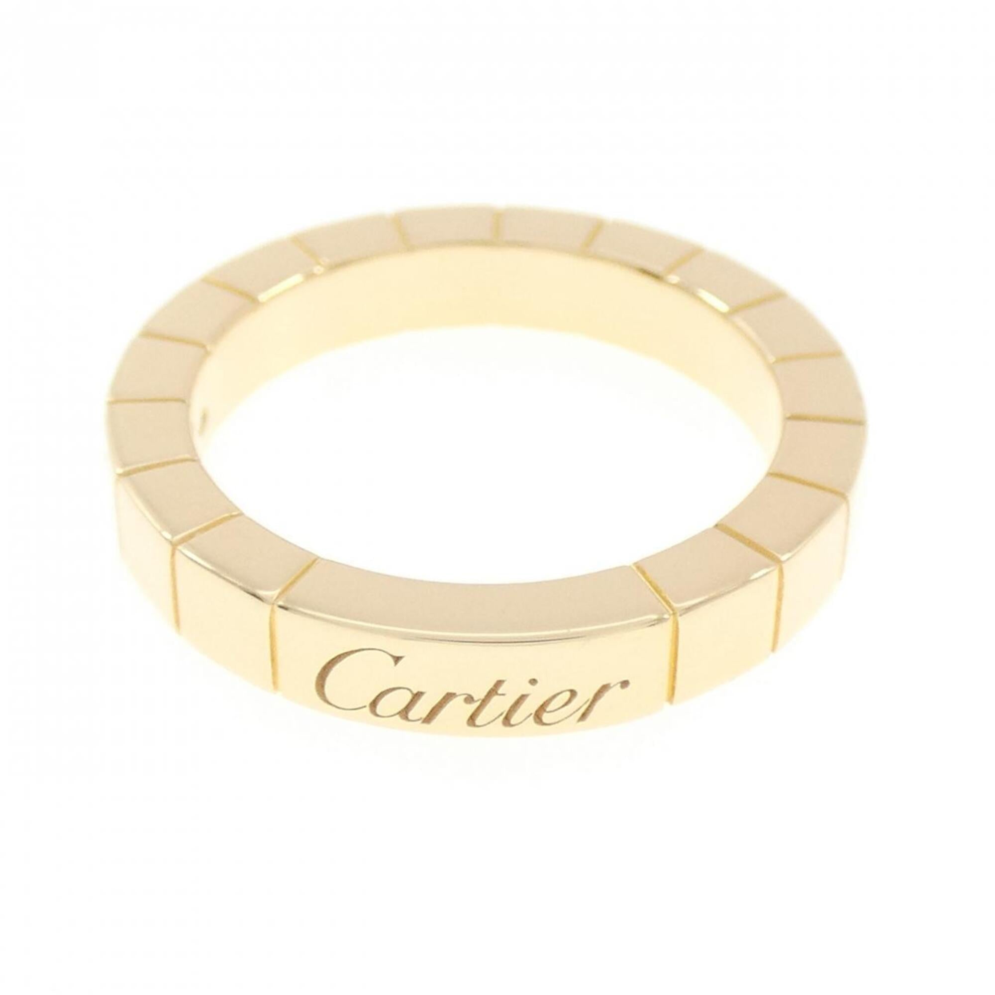 Cartier Lanieres Yellow Gold (18K) Band Ring (Pre-Owned)