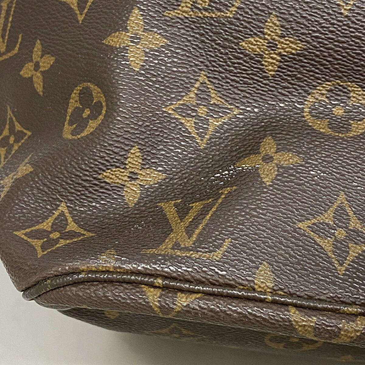 Louis Vuitton Brown Tote Bag (Pre-Owned)