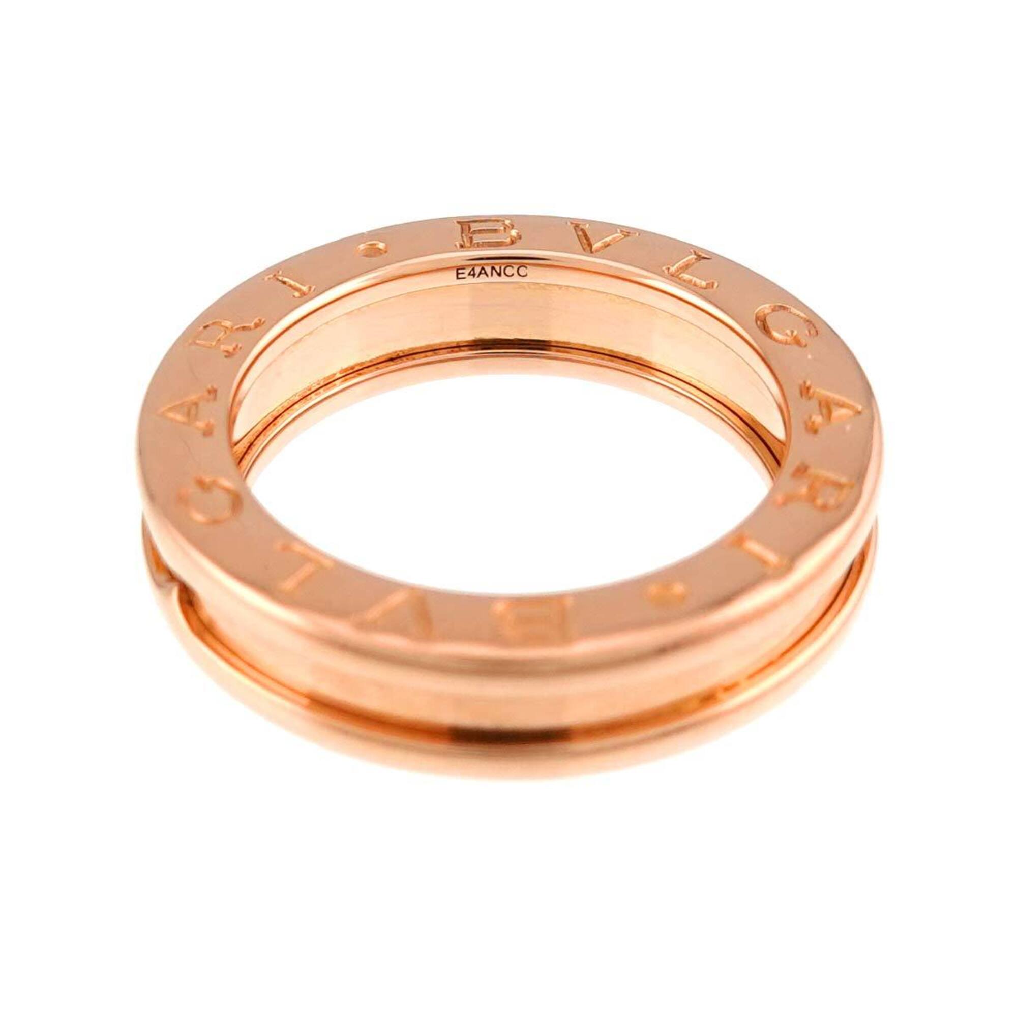Bvlgari Pink Gold (18K) Band Ring (Pre-Owned)