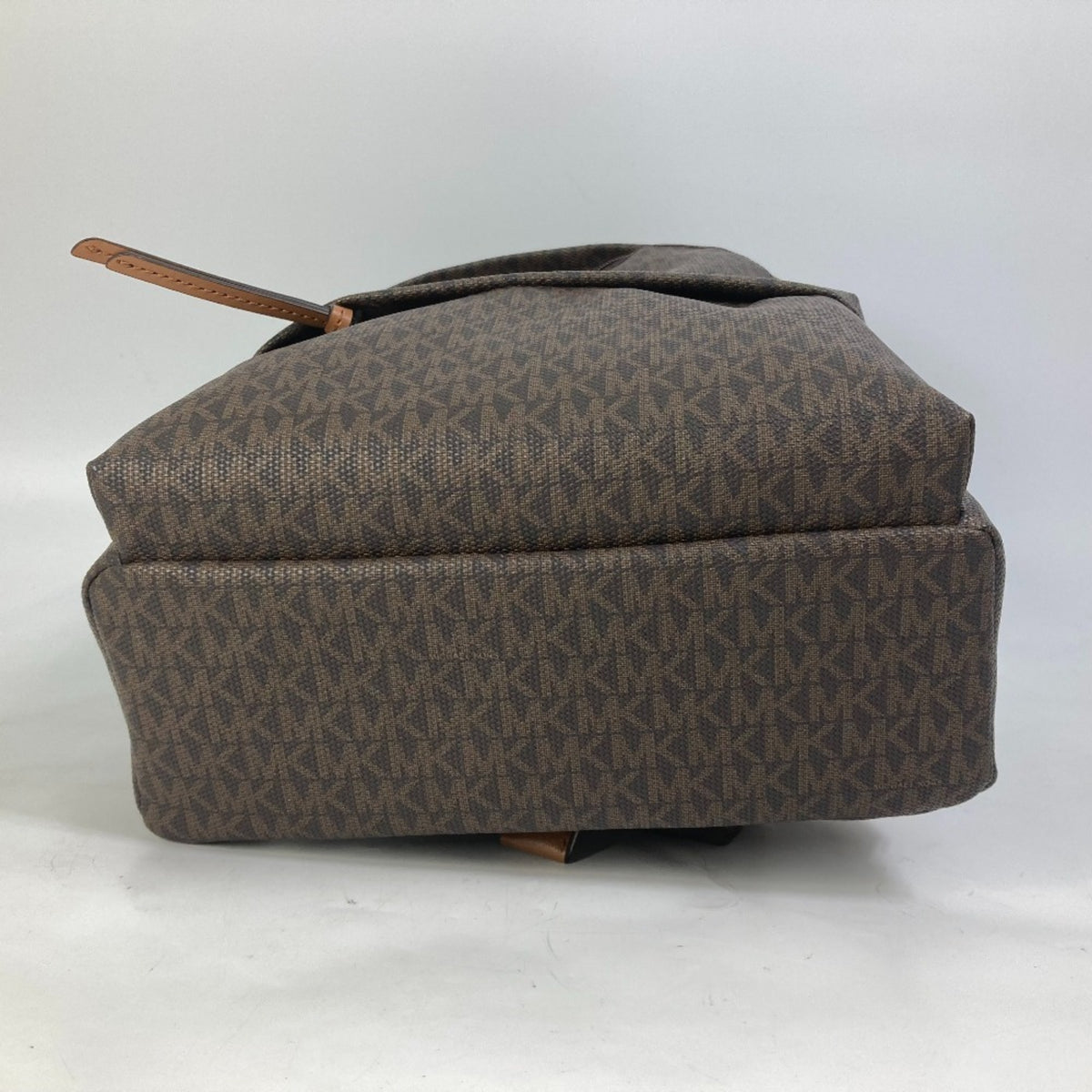 Michael Kors Brown Pvc Leather Backpack (Pre-Owned)