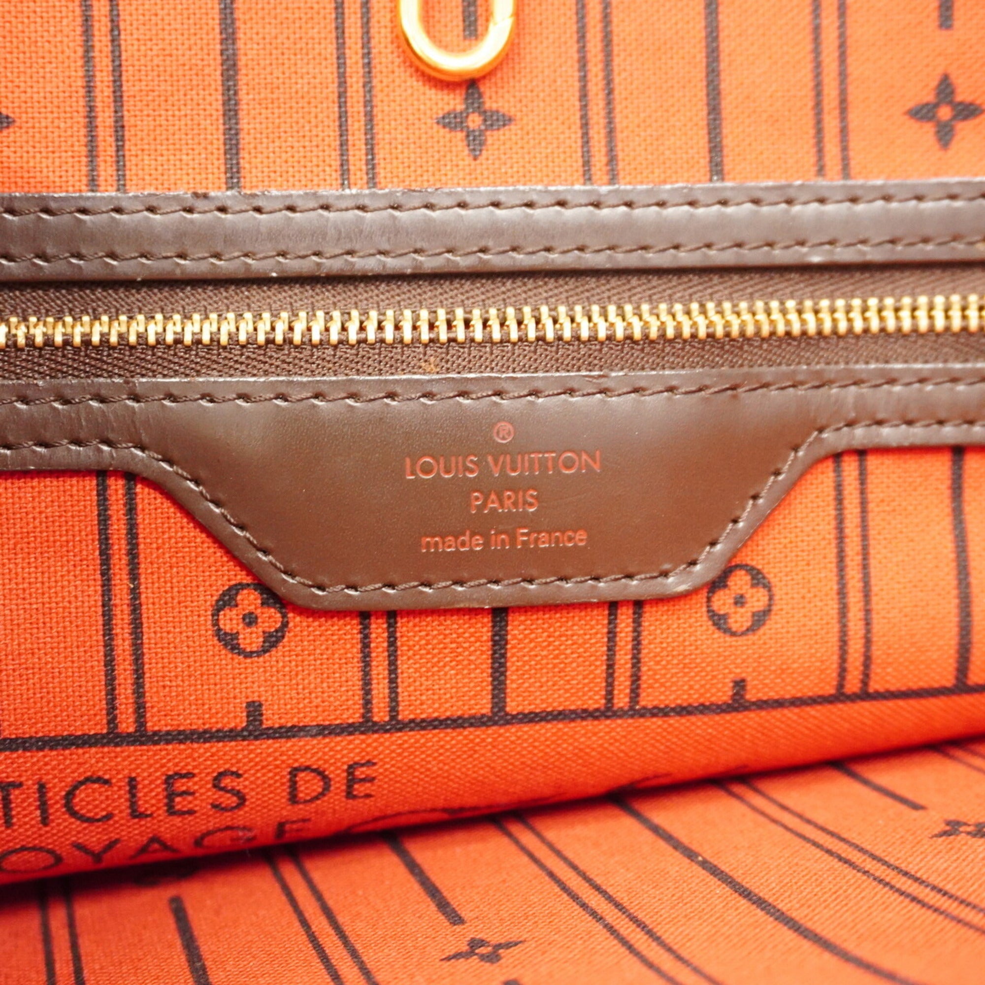 Louis Vuitton Ebene Tote Bag (Pre-Owned)