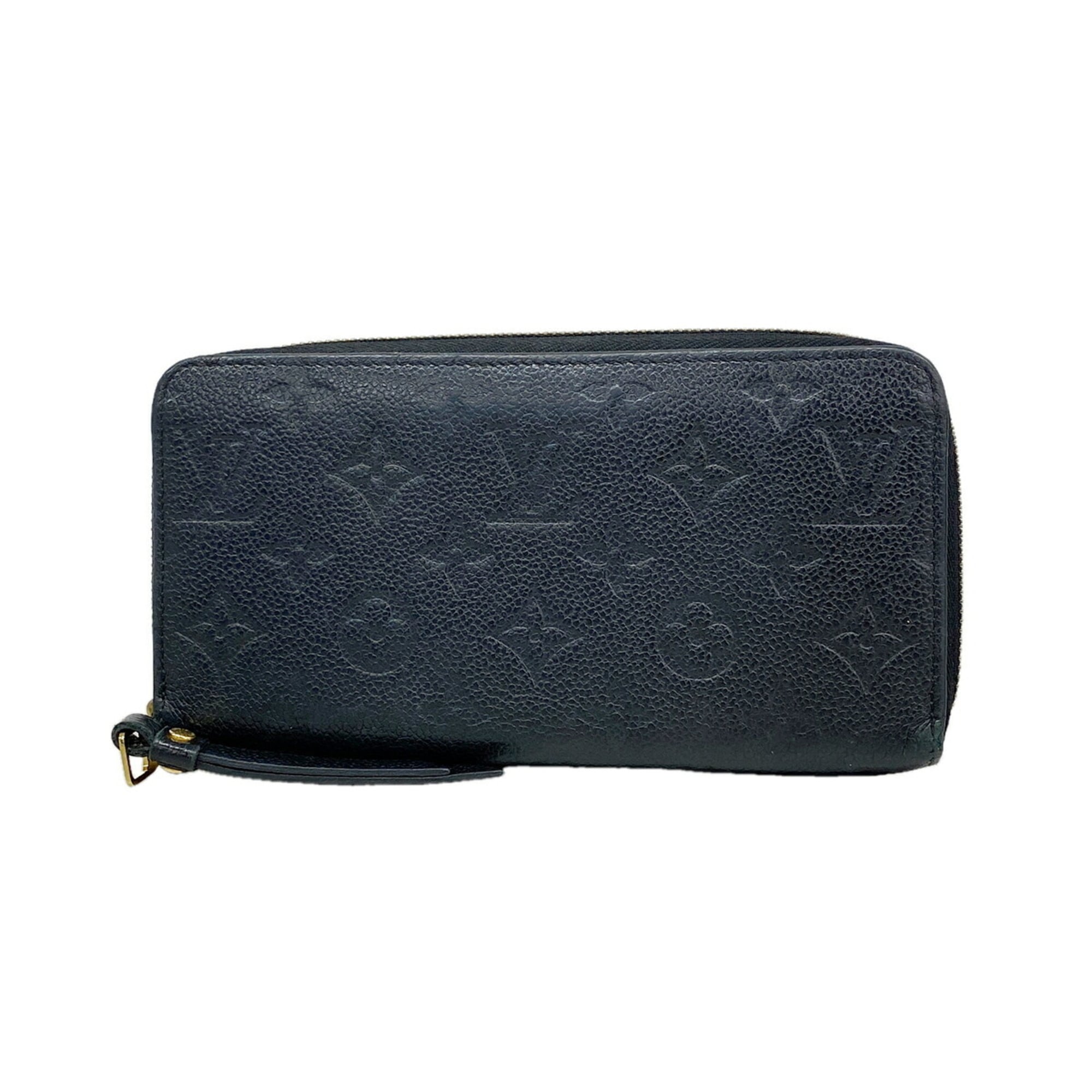 Louis Vuitton Noir Long Wallet (Bi-Fold) (Pre-Owned)
