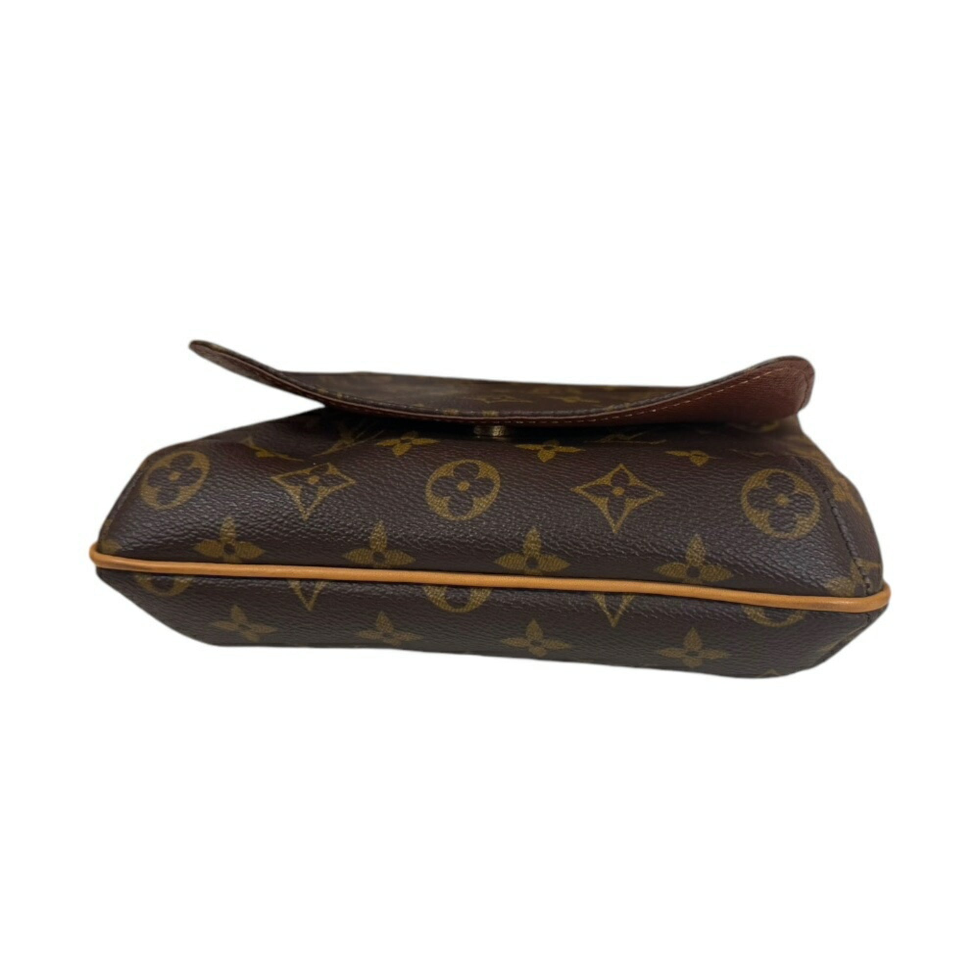 Louis Vuitton Monogram Brown Monogram Shoulder Bag (Pre-Owned)