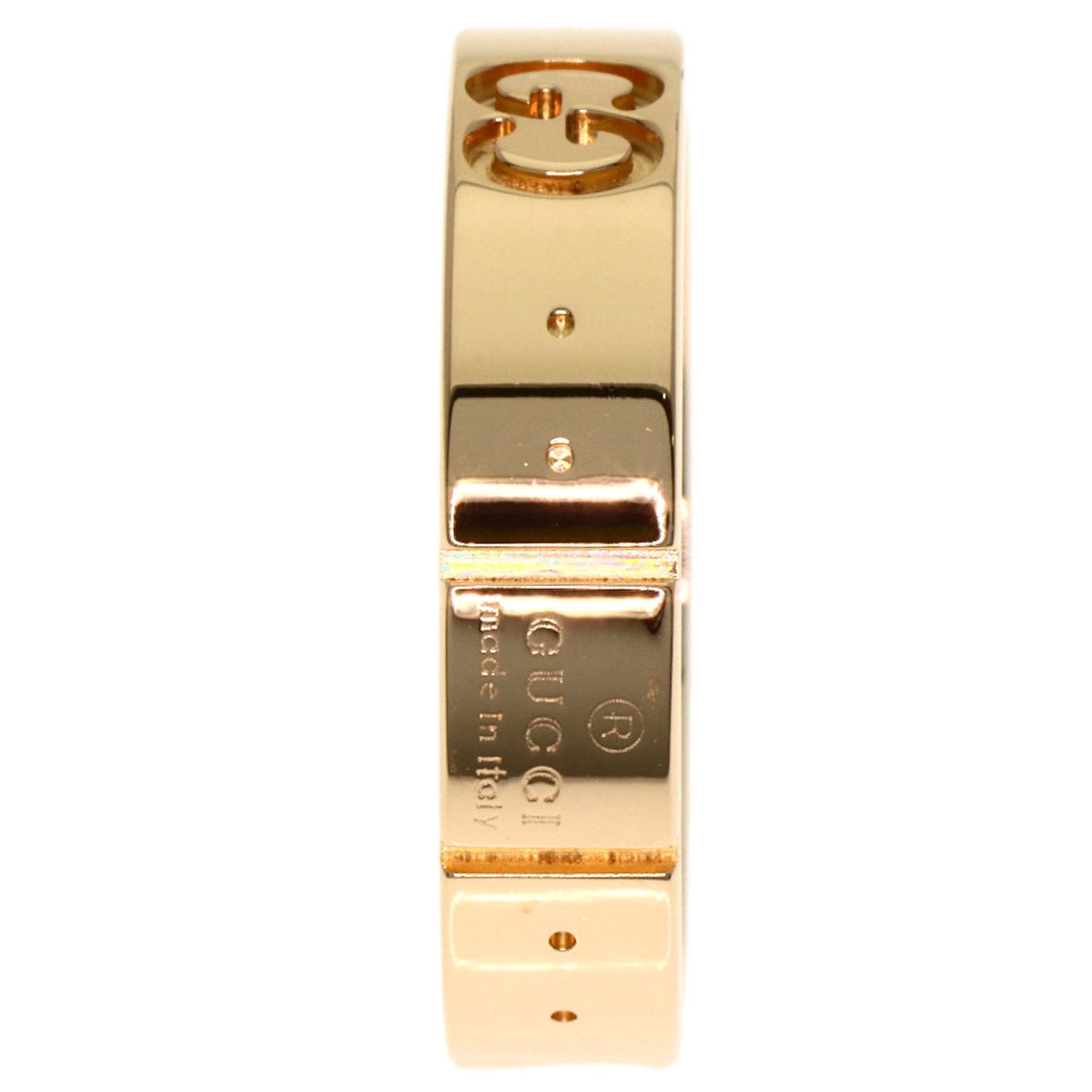 Gucci Icon Pink Gold (18K) Band Ring (Pre-Owned)