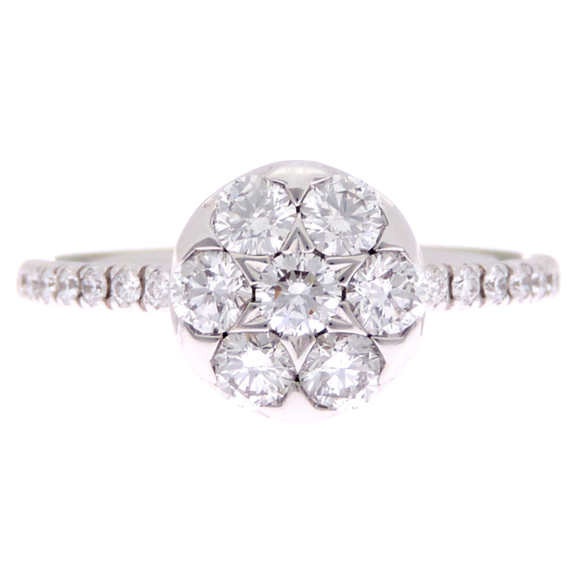 Cartier White Gold (18K) Band Ring (Pre-Owned)