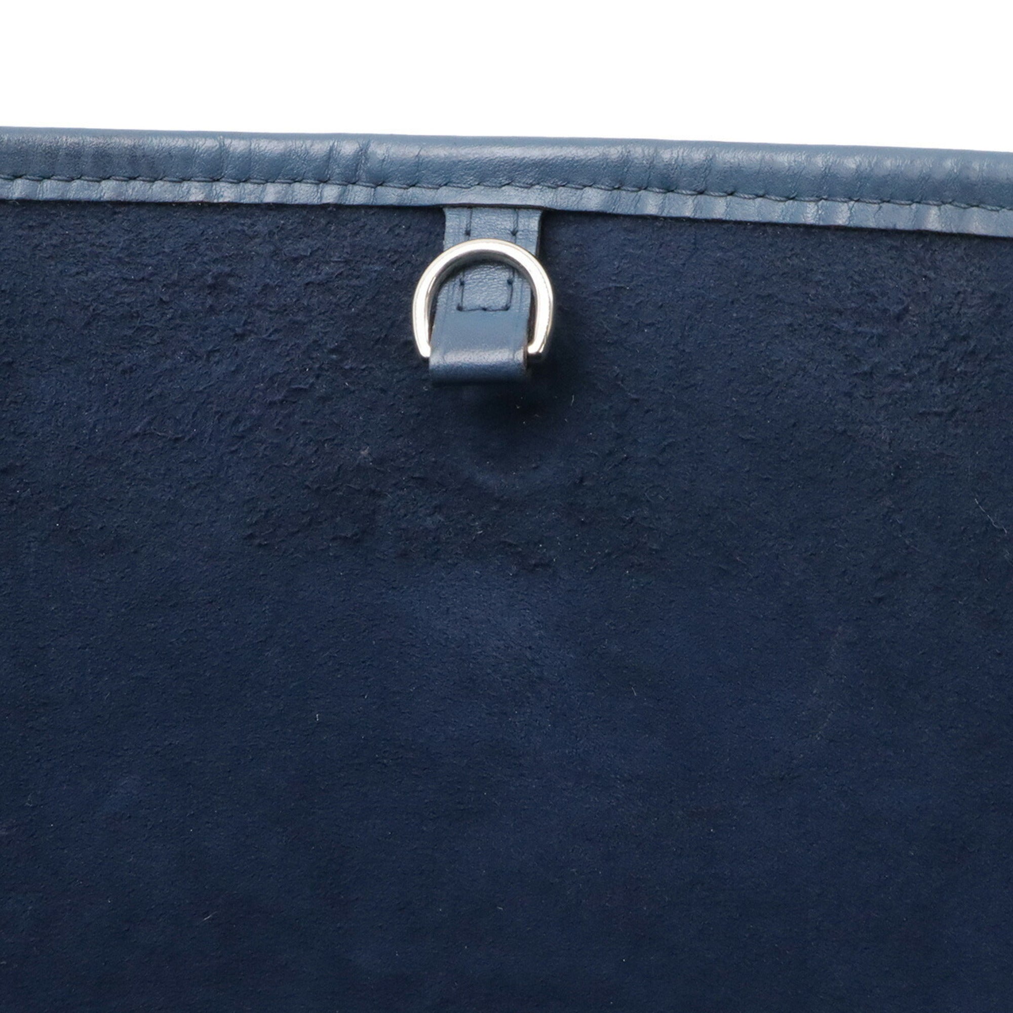 Louis Vuitton Blue Epi Leather Shoulder Bag Tote Bag (Pre-Owned)
