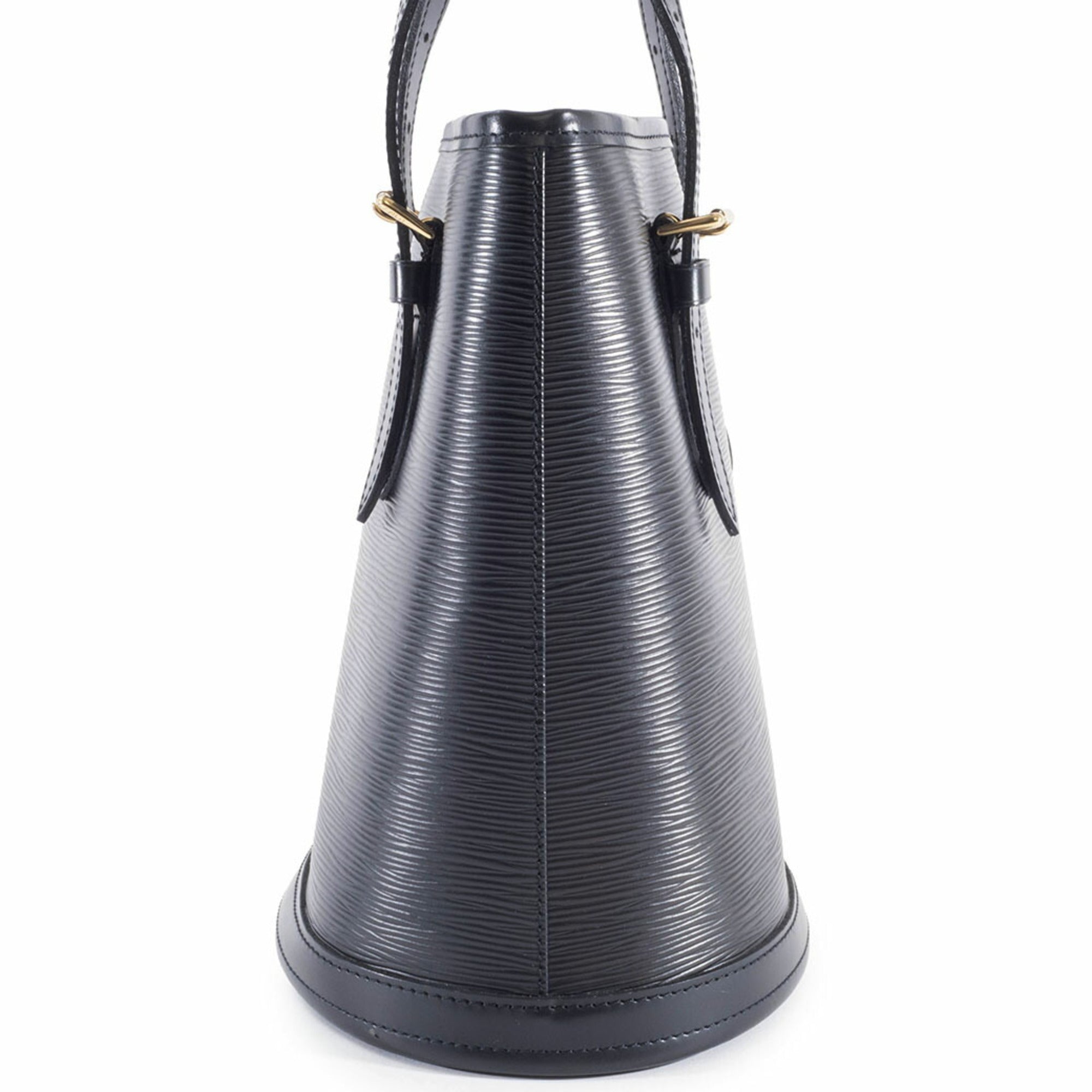 Louis Vuitton Noir Epi Leather Shoulder Bag (Pre-Owned)