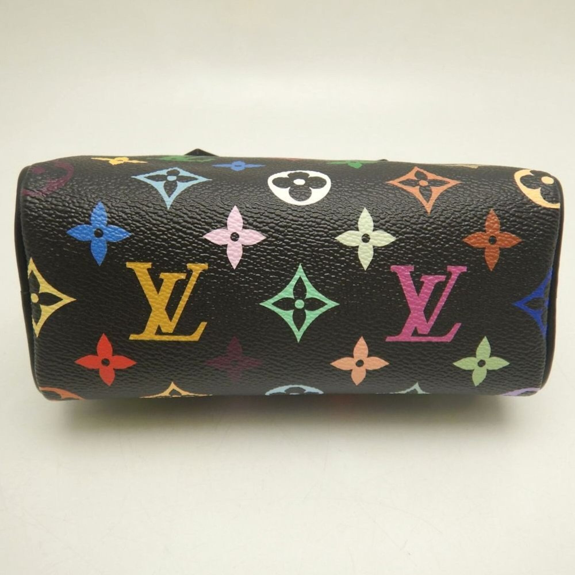 Louis Vuitton Noir Monogram Multicolore Handbag (Pre-Owned)